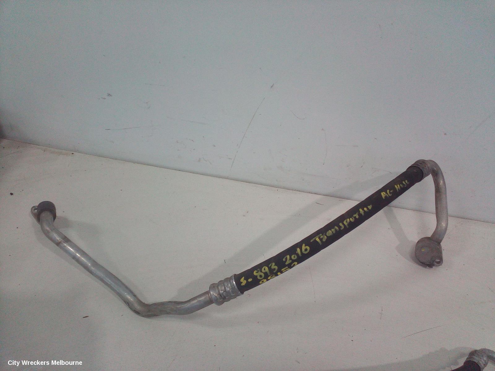 VOLKSWAGEN TRANSPORTER A/C HOSES, T6, 07/2015 - 08/2024
