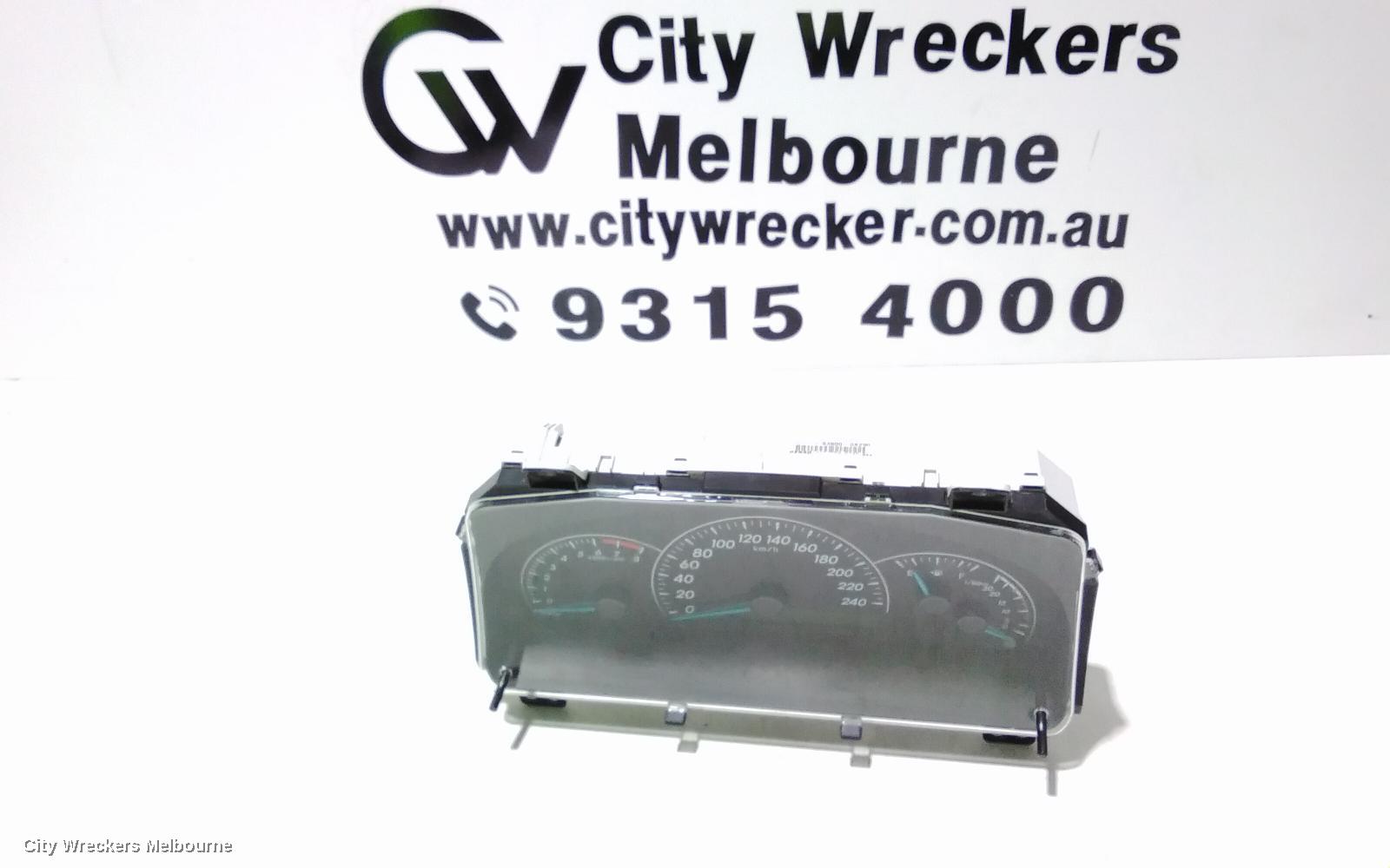 TOYOTA CAMRY INSTRUMENT CLUSTER, INSTRUMENT CLUSTER, 2.5, 2AR-FE, ASV50, 12/2011 - 05/2015
