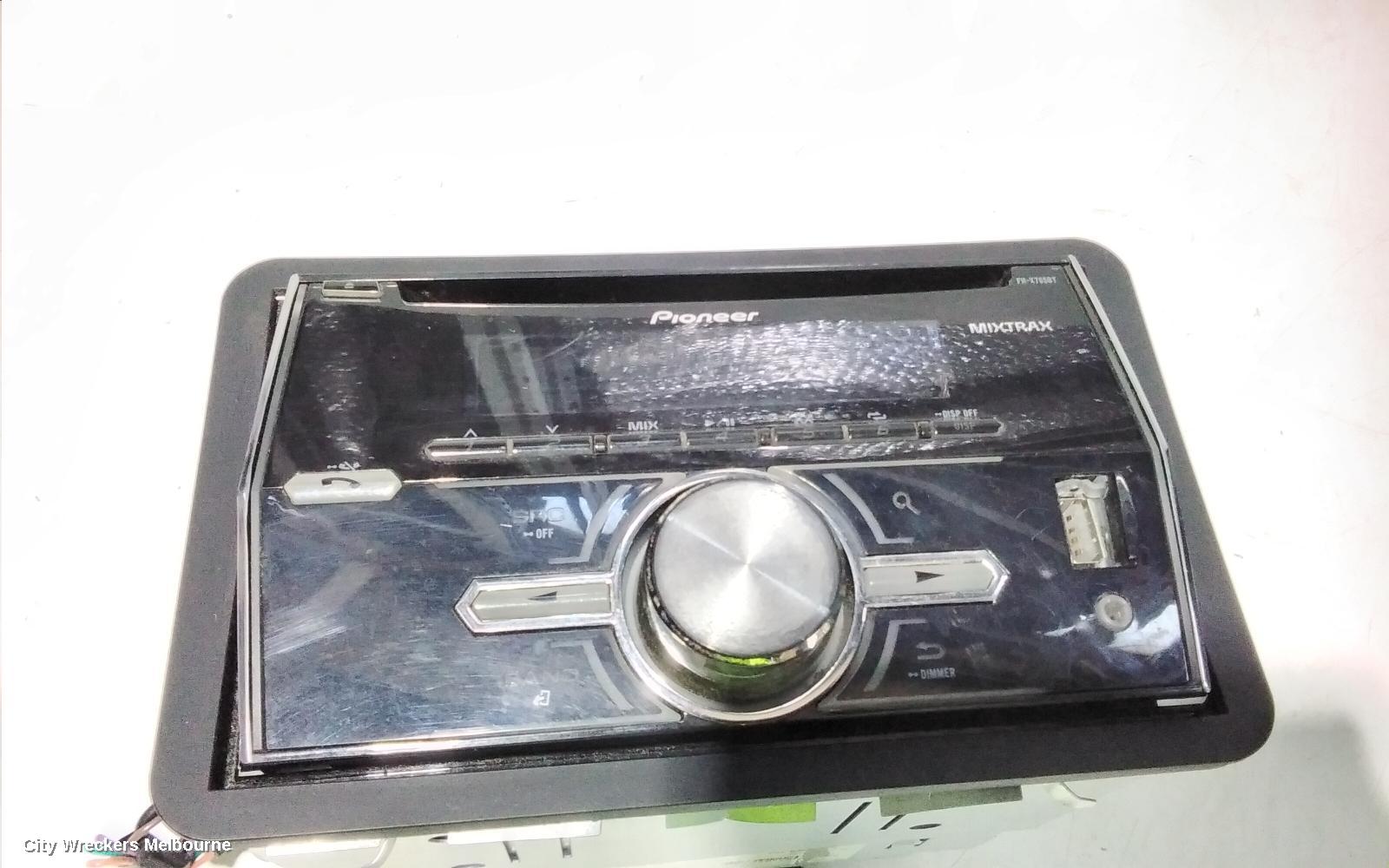 ALFA ROMEO 159 RADIO/CD/DVD/SAT/TV, AFTERMARKET, 06/2006 - 12/2011