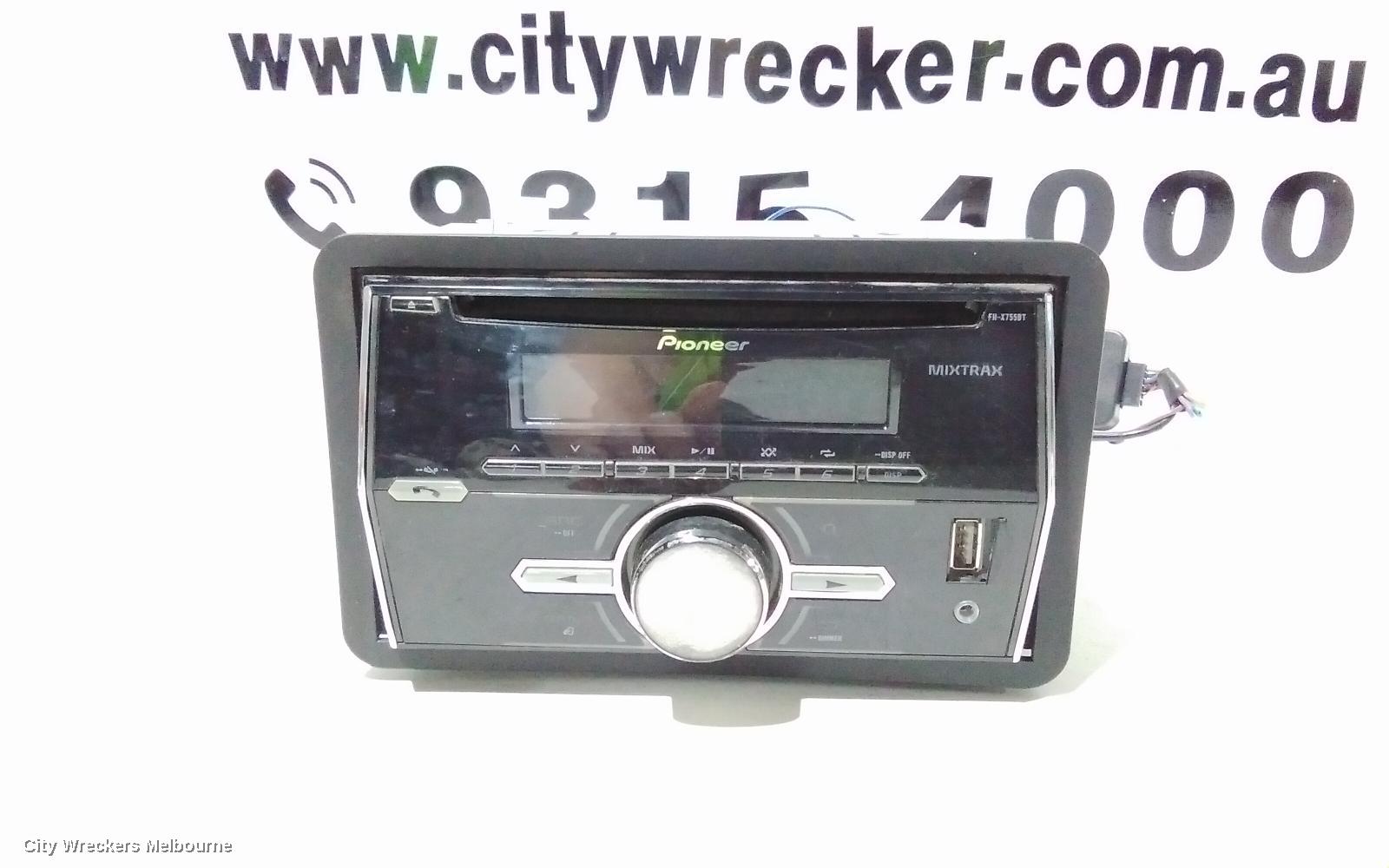 ALFA ROMEO 159 RADIO/CD/DVD/SAT/TV, AFTERMARKET, 06/2006 - 12/2011