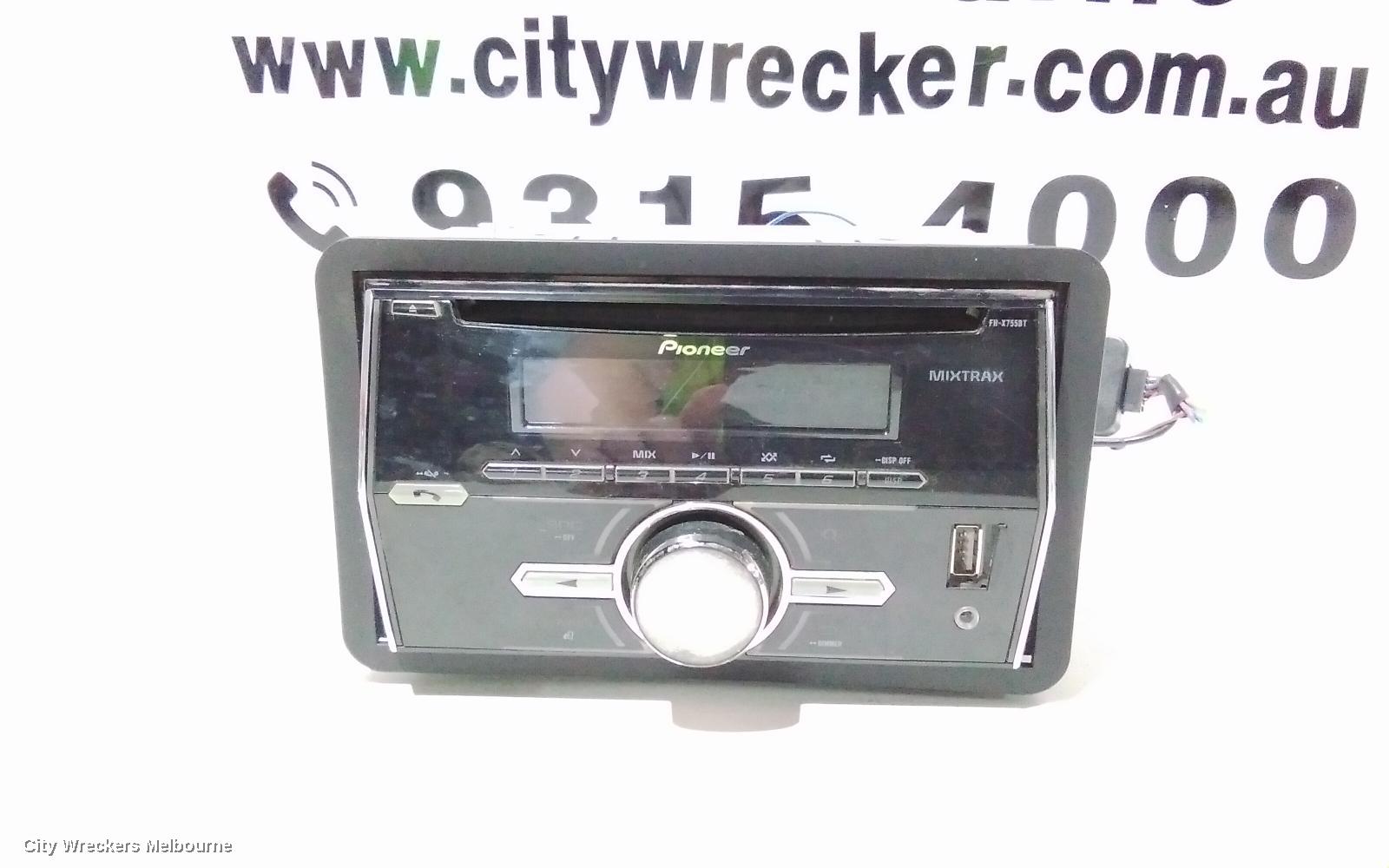 ALFA ROMEO 159 RADIO/CD/DVD/SAT/TV, AFTERMARKET, 06/2006 - 12/2011