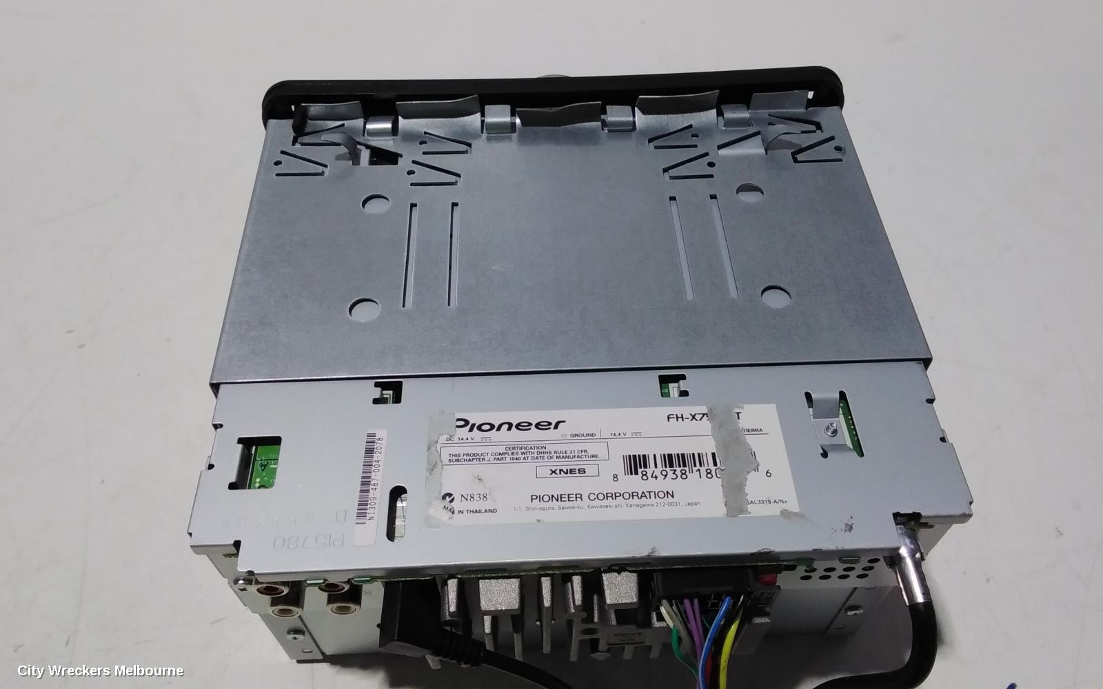 ALFA ROMEO 159 RADIO/CD/DVD/SAT/TV, AFTERMARKET, 06/2006 - 12/2011
