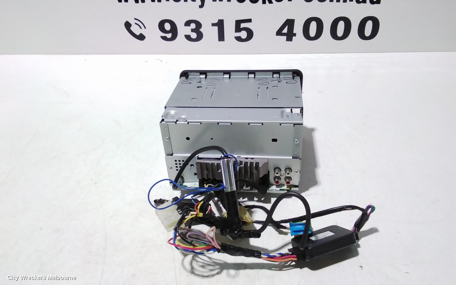 ALFA ROMEO 159 RADIO/CD/DVD/SAT/TV, AFTERMARKET, 06/2006 - 12/2011