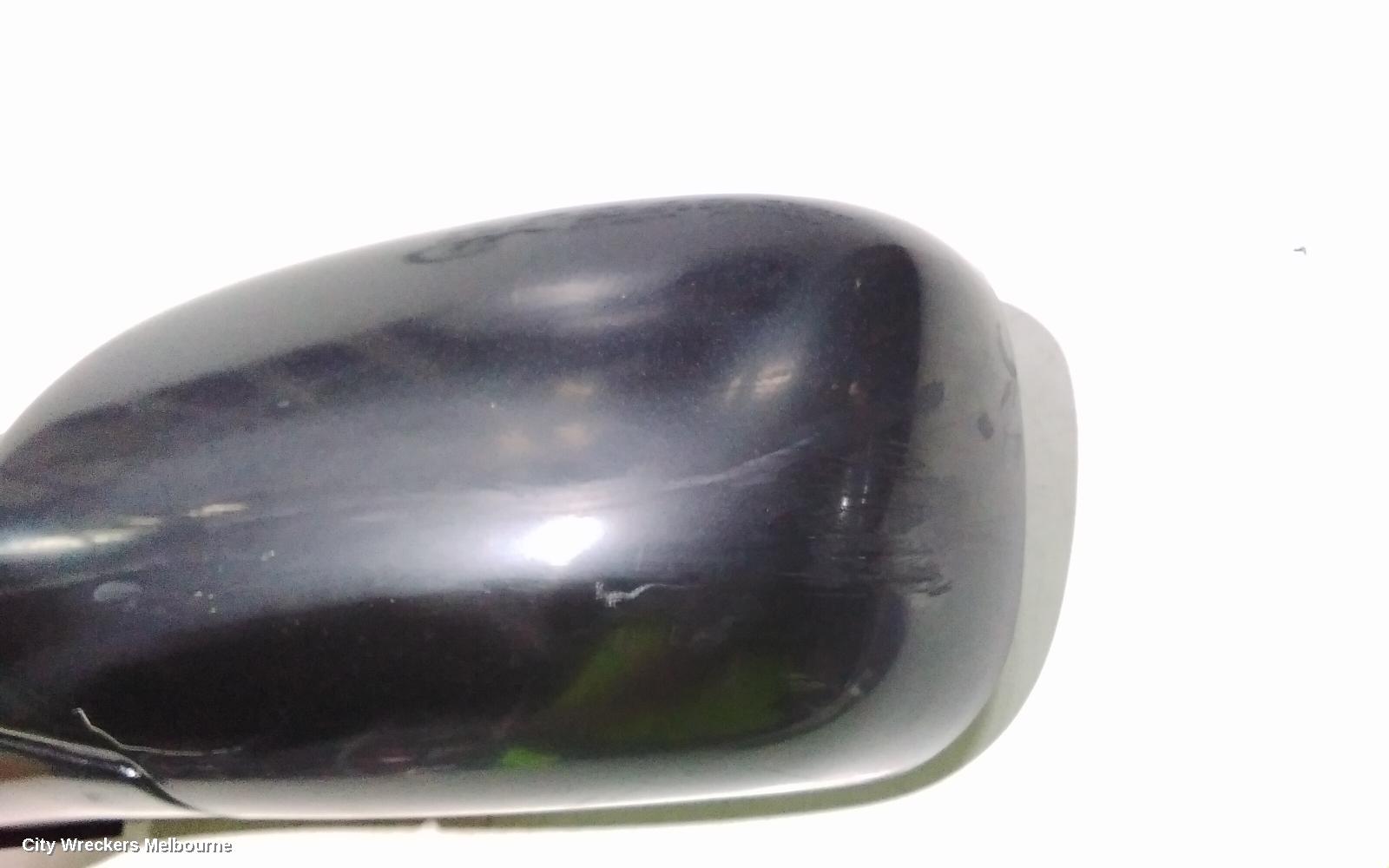 TOYOTA CAMRY LEFT DOOR MIRROR, SK36, BLACK, 08/2002 - 05/2006