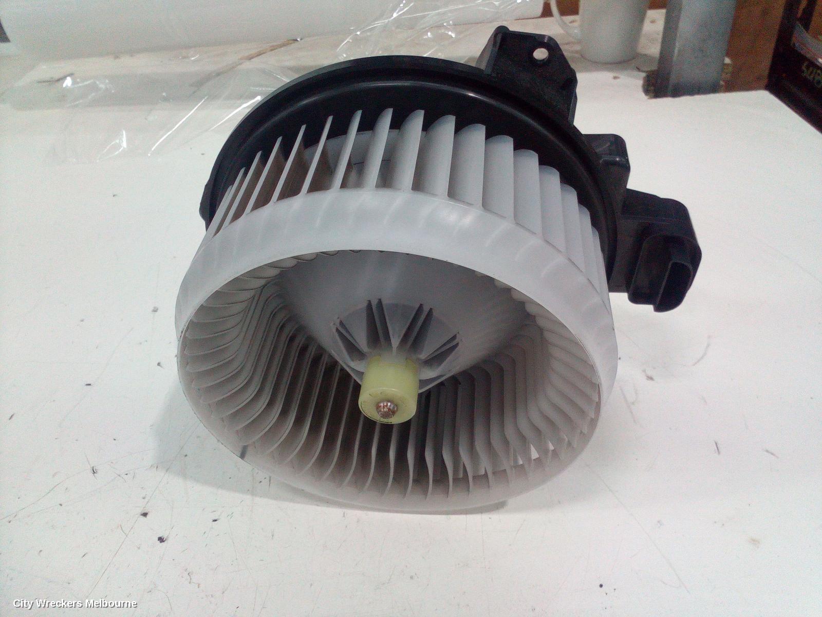 TOYOTA AURION HEATER FAN MOTOR, GSV50R, 02/2012 - 08/2017