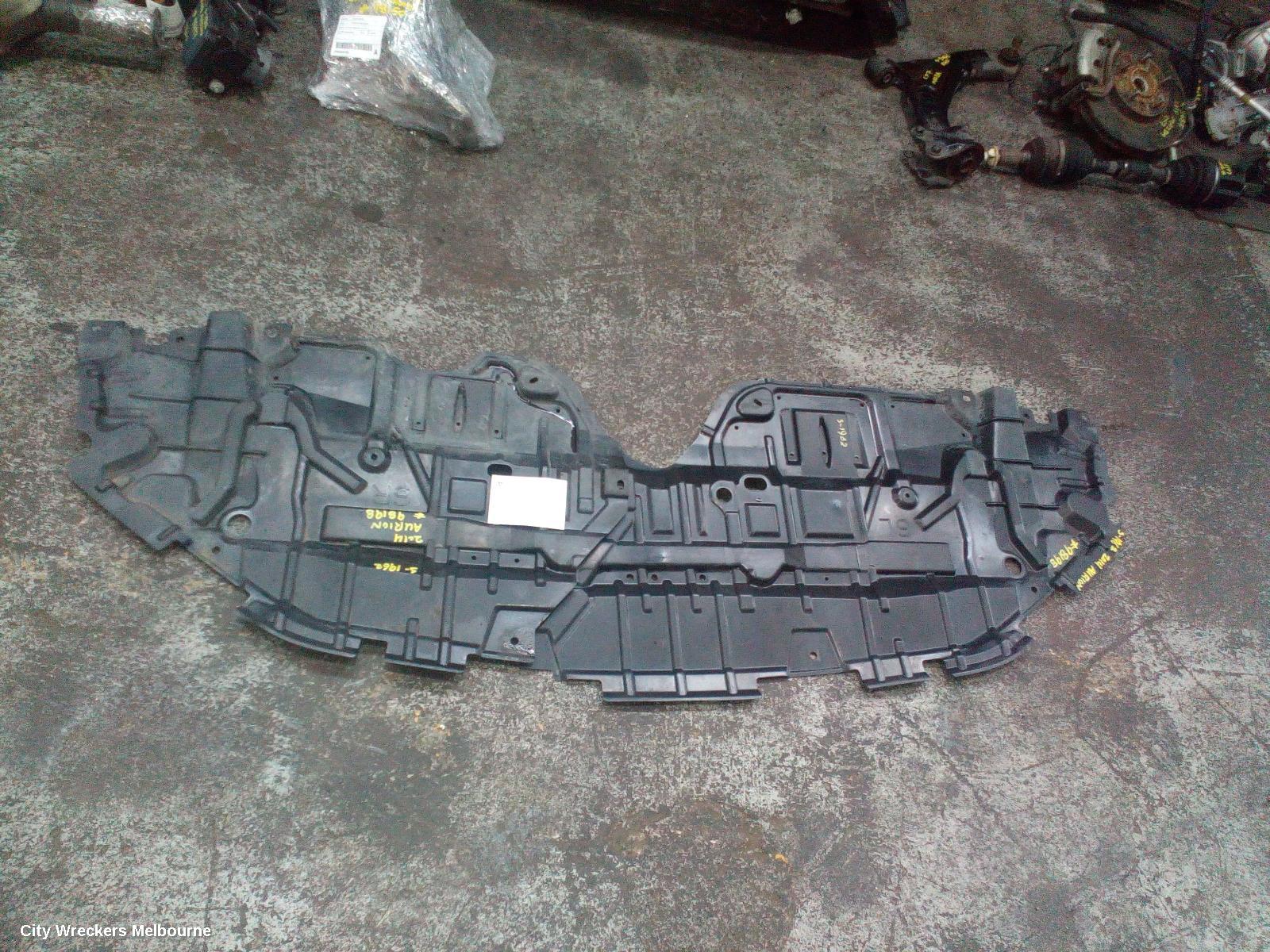 TOYOTA AURION LOWER ENGINE SPLASH TRAY
