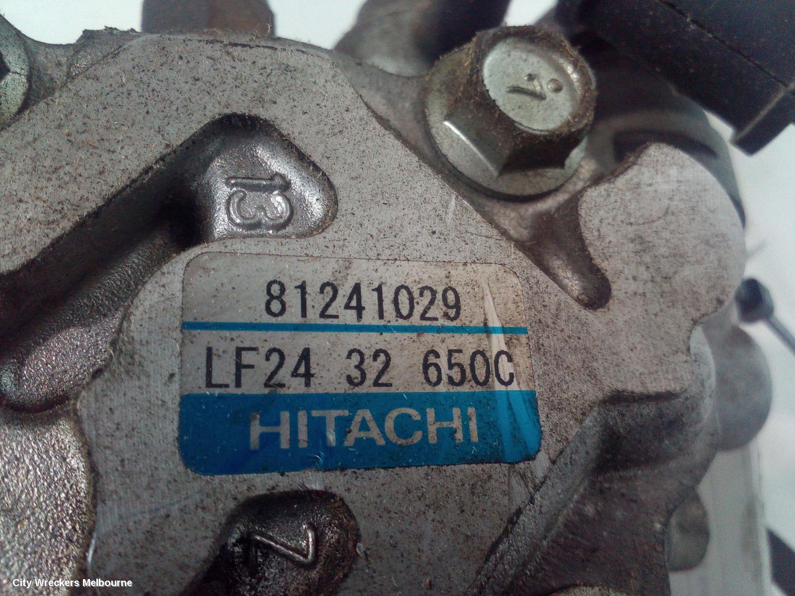 MAZDA CX9 STEERING PUMP, TB, 12/2007 - 12/2015