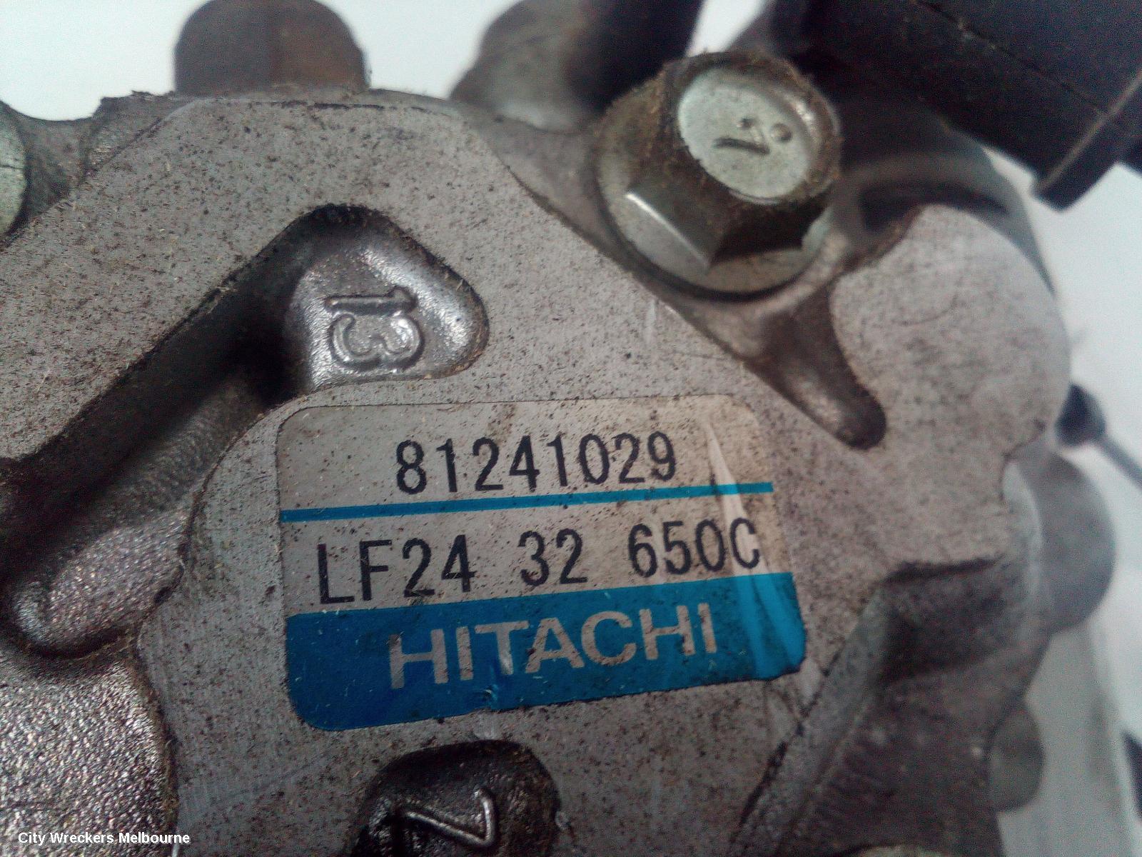 MAZDA CX9 STEERING PUMP, TB, 12/2007 - 12/2015