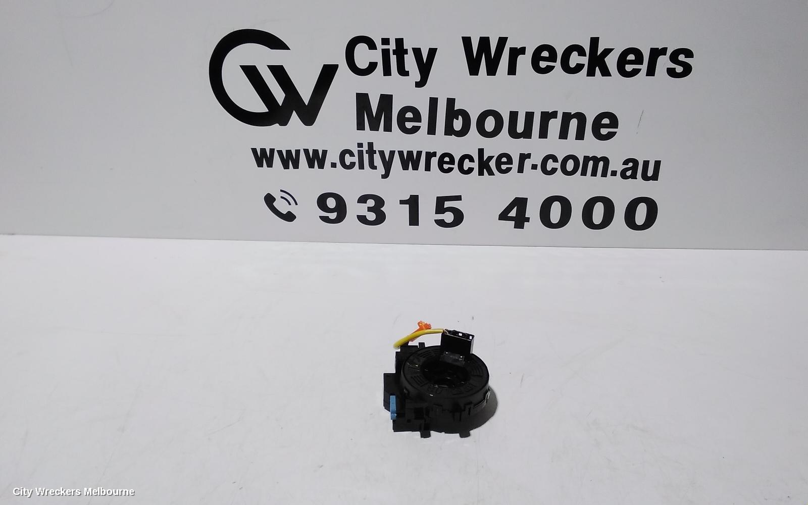 TOYOTA AURION AIRBAG MODULE/SENSOR, CLOCKSPRING, GSV50R, 02/2012 - 08/2017