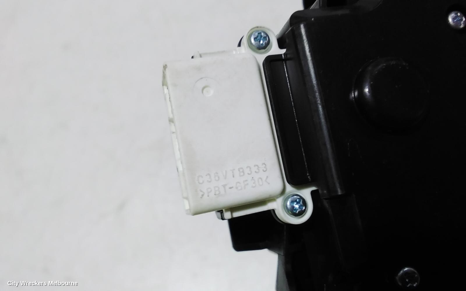 TOYOTA AURION COMBINATION SWITCH, FLASHER SWITCH, GSV50R, 02/2012 - 08/2017