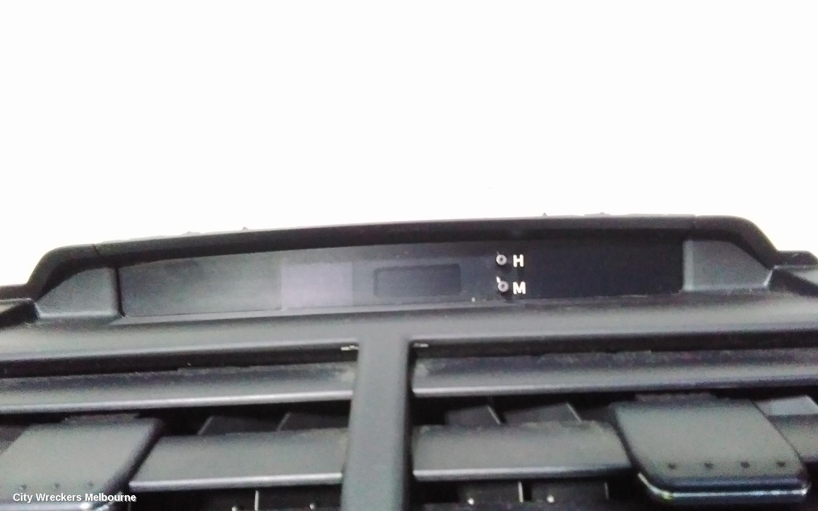TOYOTA AURION CLOCK, GSV50R 04/2012 - 08/2017