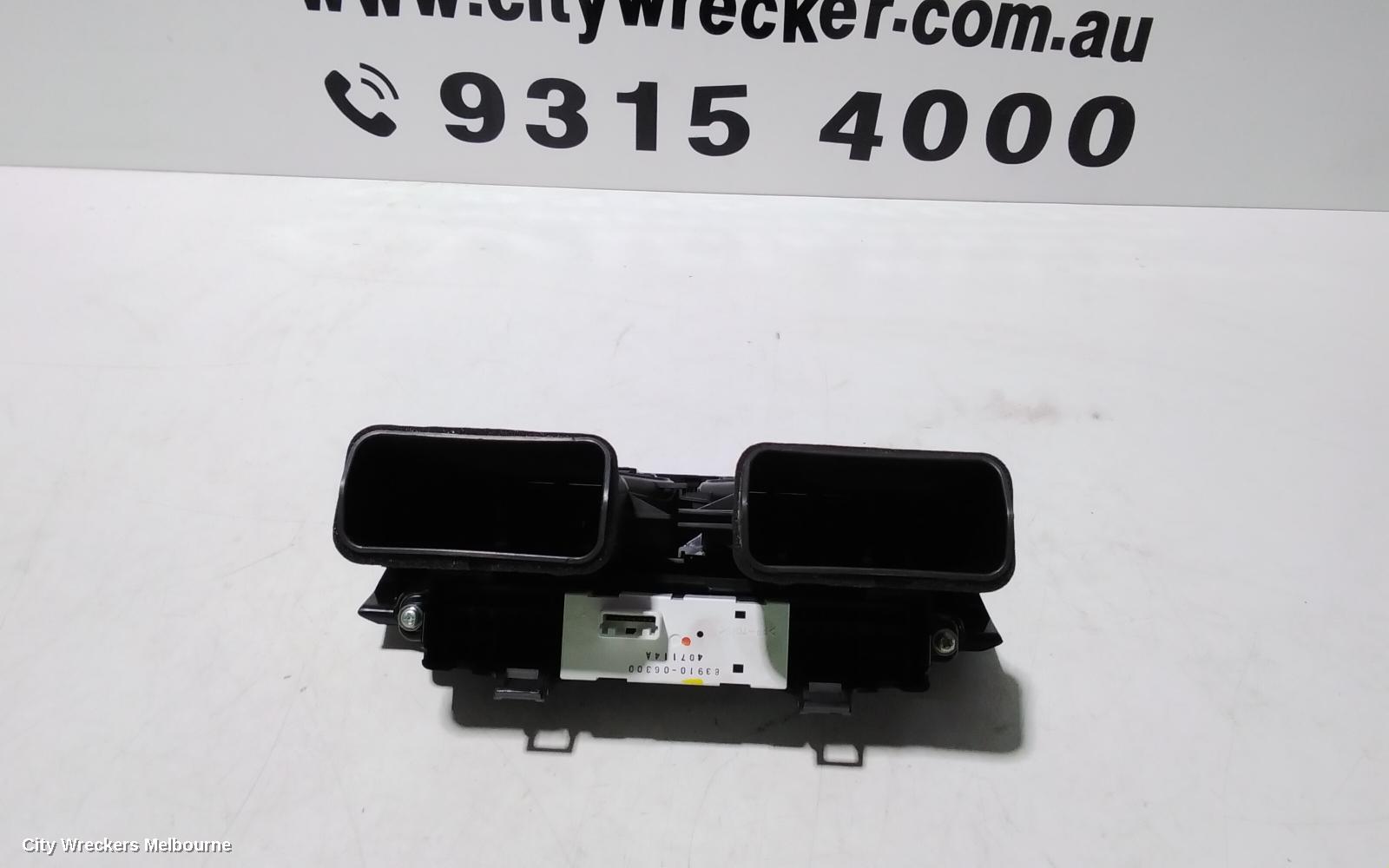 TOYOTA AURION CLOCK, GSV50R 04/2012 - 08/2017