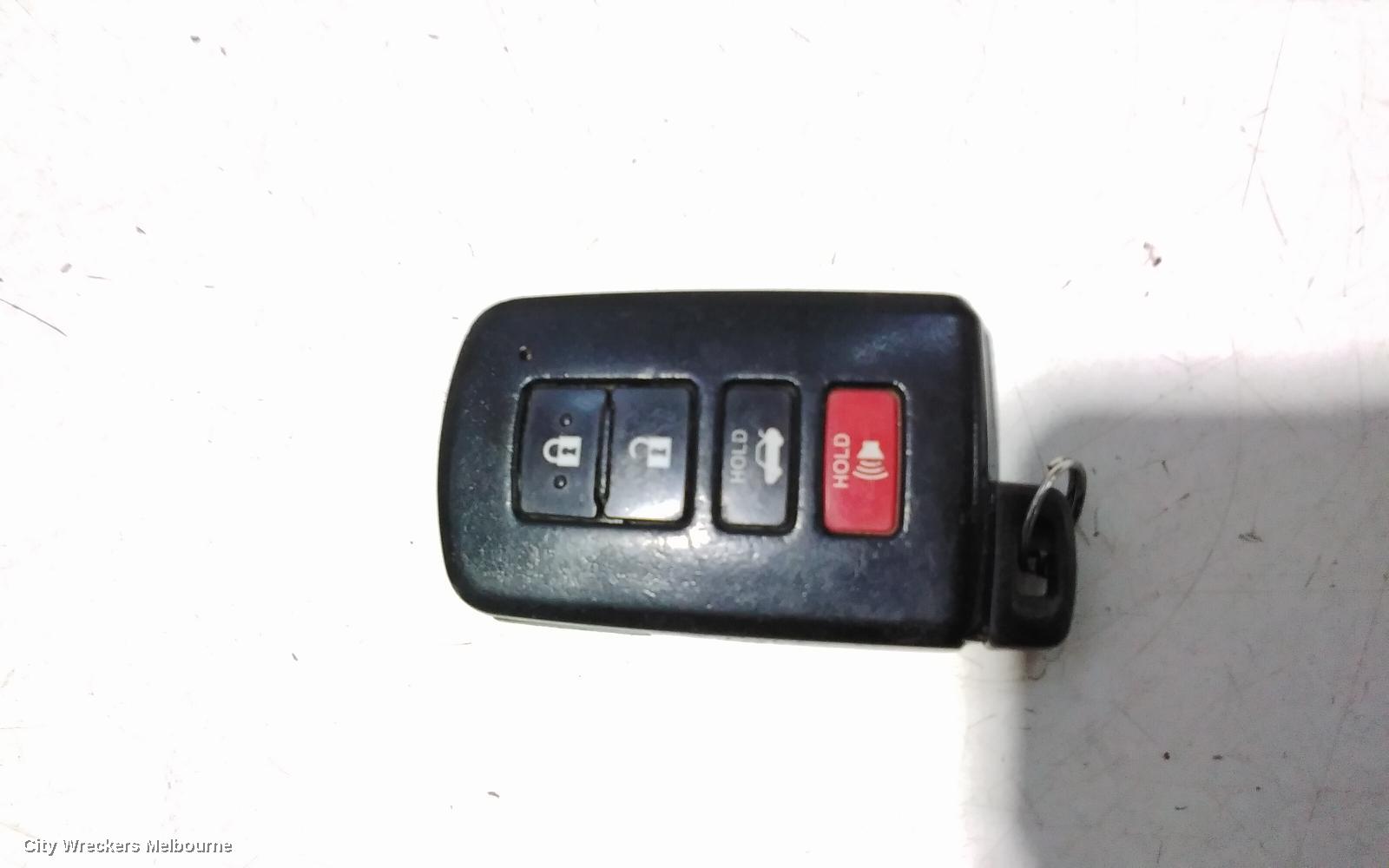 TOYOTA AURION IGNITION W/ KEY, GSV50R, 02/2012 - 08/2017