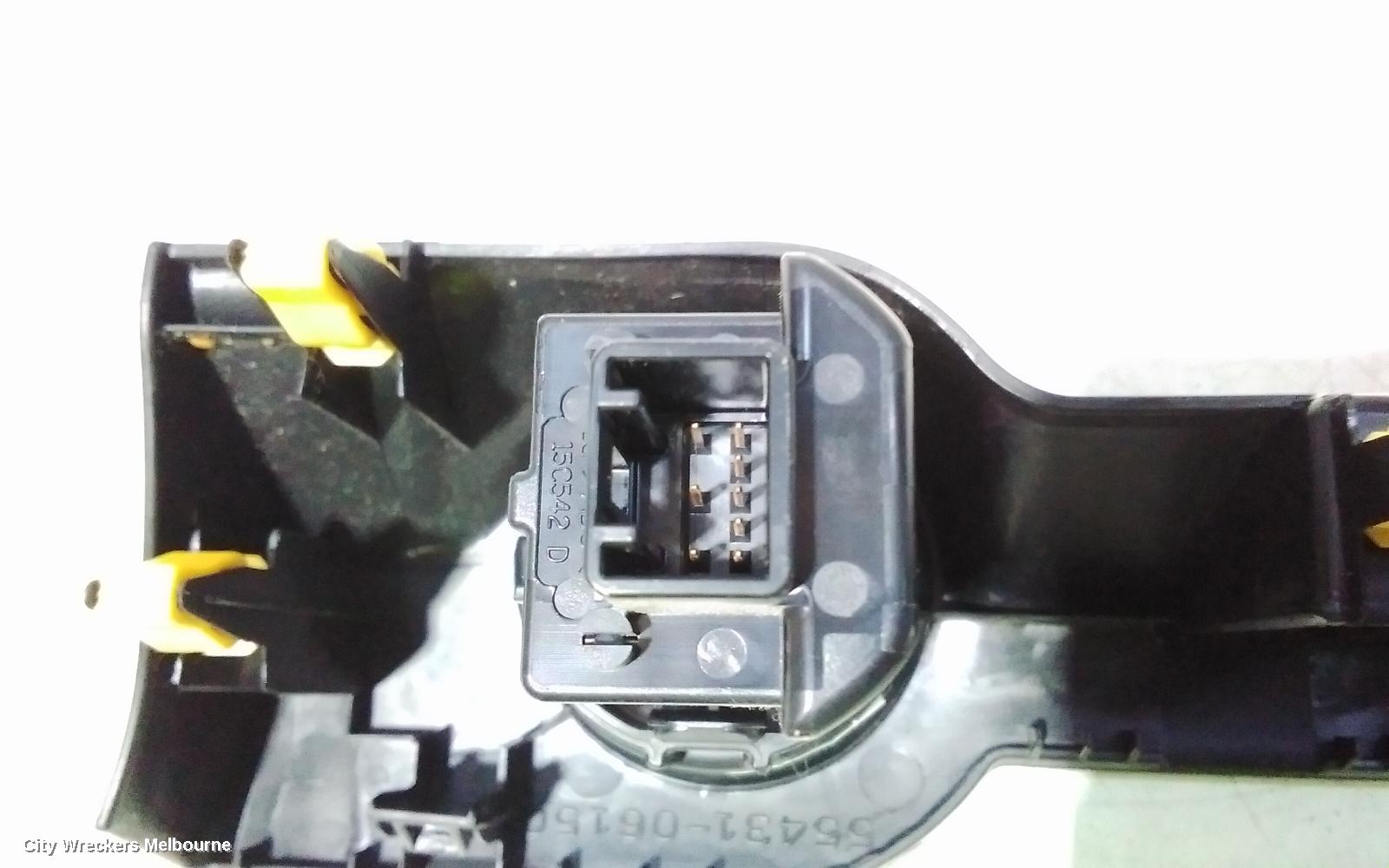 TOYOTA AURION IGNITION W/ KEY, GSV50R, 02/2012 - 08/2017