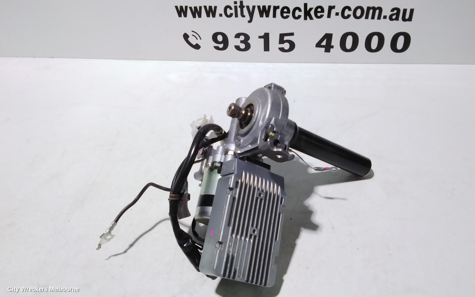 TOYOTA AURION STEERING COLUMN, GSV50R, 02/2012 - 08/2017