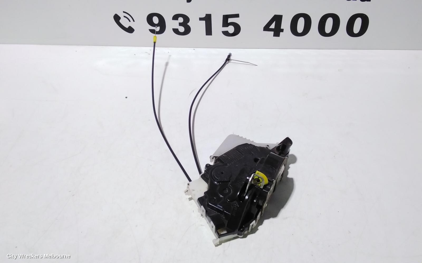 SUBARU XV DOOR/BOOT/GATE LOCK, LEFT FRONT DOOR LOCK, G4X, 08/2011 - 04/2017