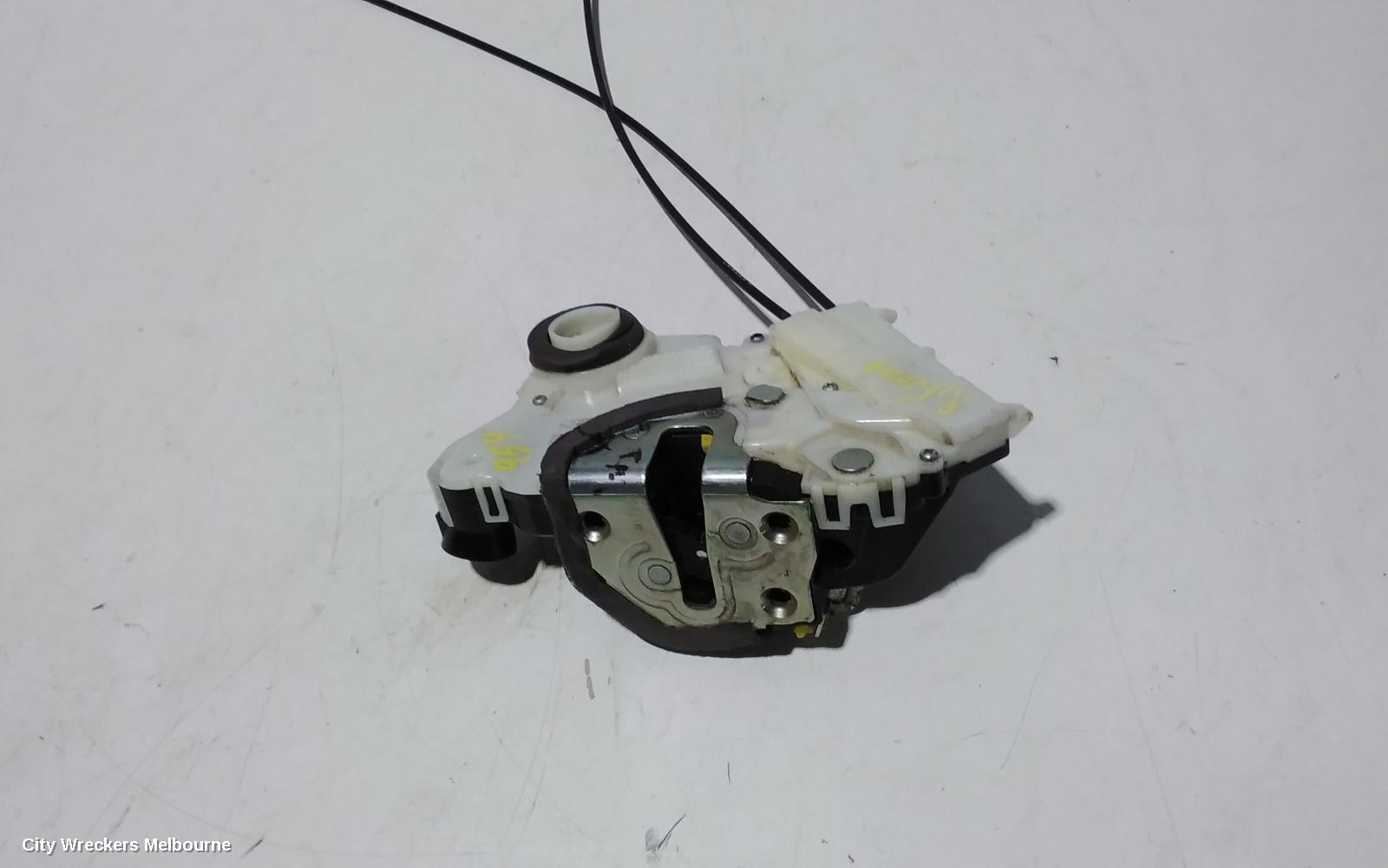 SUBARU XV DOOR/BOOT/GATE LOCK, LEFT FRONT DOOR LOCK, G4X, 08/2011 - 04/2017