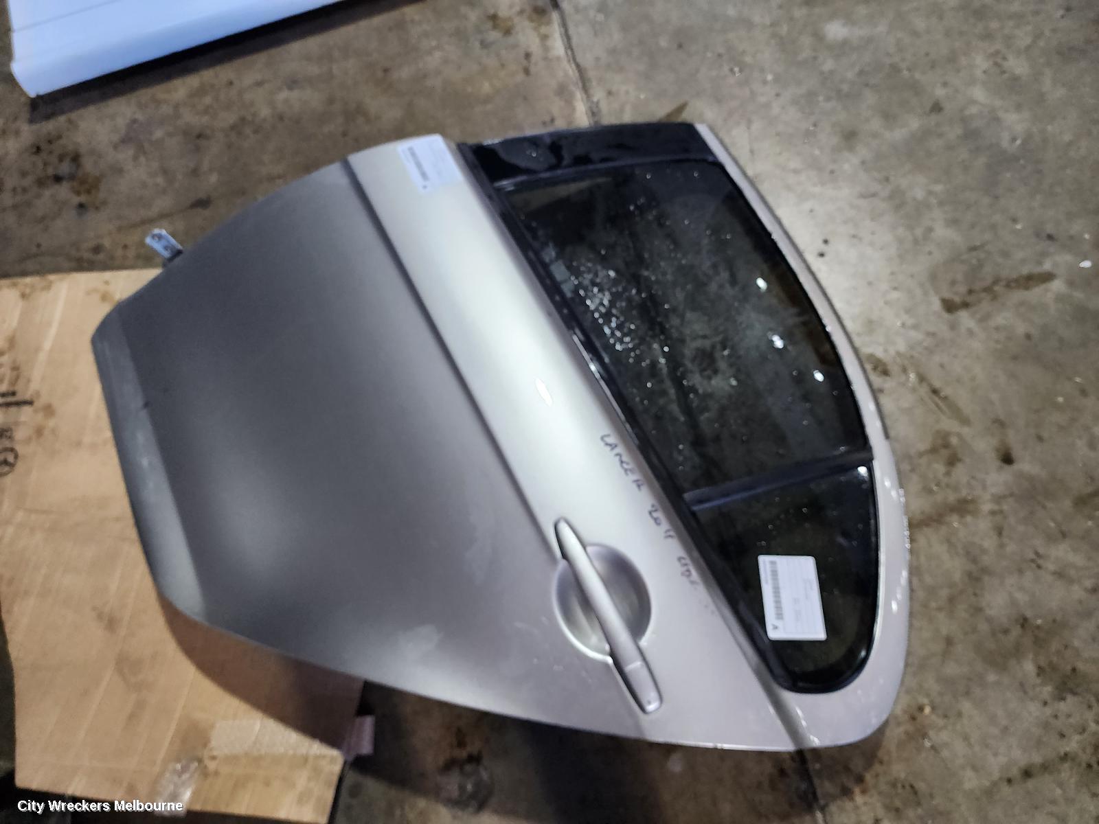MITSUBISHI LANCER LEFT REAR DOOR/SLIDING, CJ, SEDAN/HATCH, 07/2007 - 10/2015