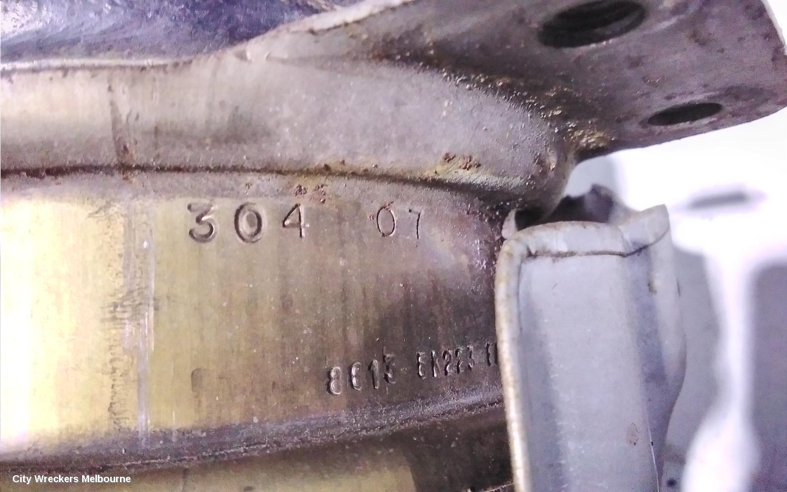 MAZDA CX9 CATALYTIC CONVERTER, BOLT ON CAT TYPE (TO MANIFOLD), 3.7, PETROL, FRONT, TB, 12/2007 - 12/2015