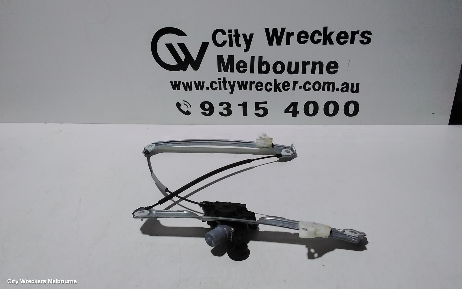 MAZDA 3 LEFT FRONT WINDOW REG/MOTOR, REG ASSY (REG AND MOTOR), BP, 03/2019 ONWARDS