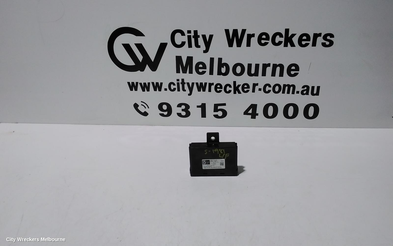 MAZDA 3, BP, 03/2019 ONWARDS, B0J8 675MO F  LHF DOOR CONTROL MODULE: 98255