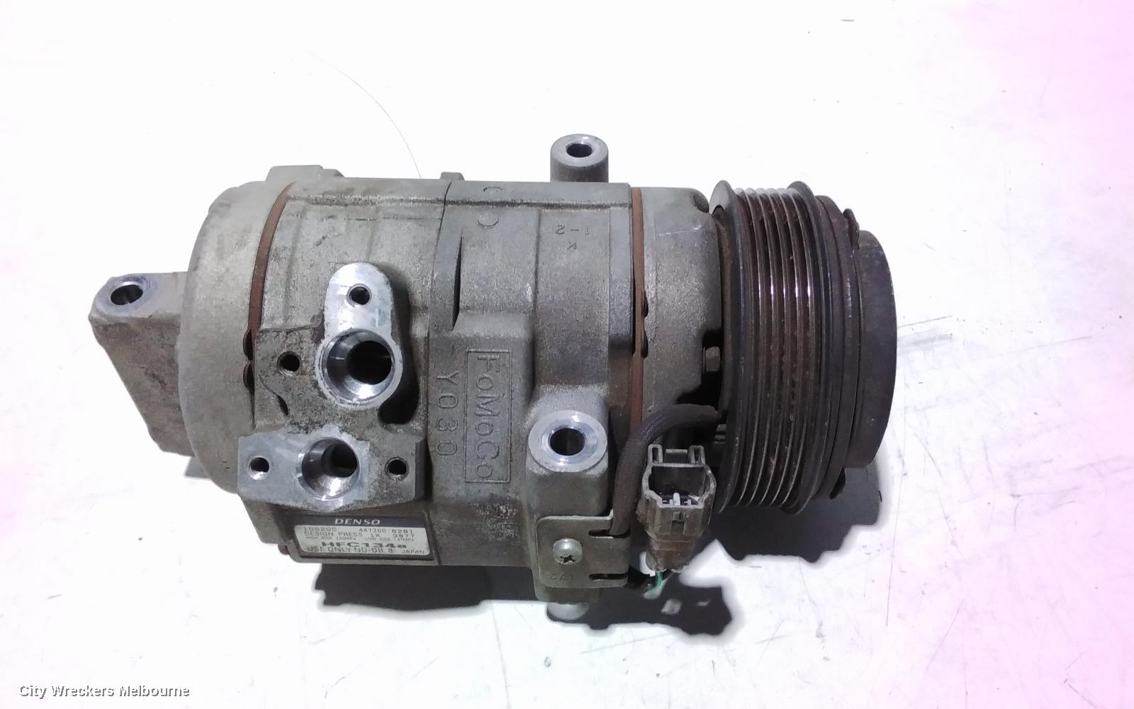 MAZDA CX9 A/C COMPRESSOR, TB, 12/2007 - 12/2015