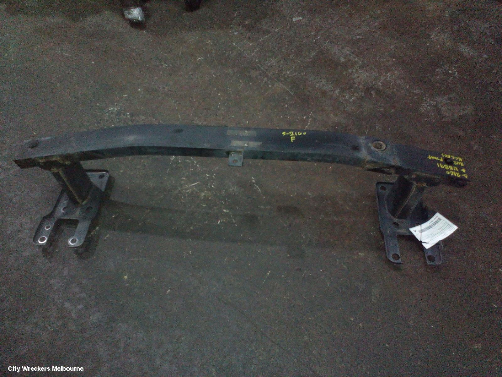 RENAULT KALEOS F/BAR REINFORC/BRACK, MAIN REINFORCEMENT, H45, 09/2008 - 07/2011