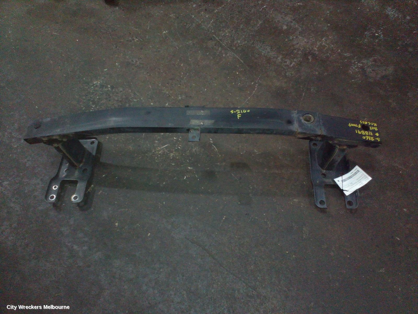 RENAULT KALEOS F/BAR REINFORC/BRACK, MAIN REINFORCEMENT, H45, 09/2008 - 07/2011