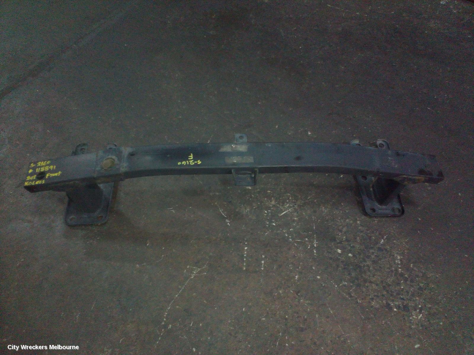 RENAULT KALEOS F/BAR REINFORC/BRACK, MAIN REINFORCEMENT, H45, 09/2008 - 07/2011