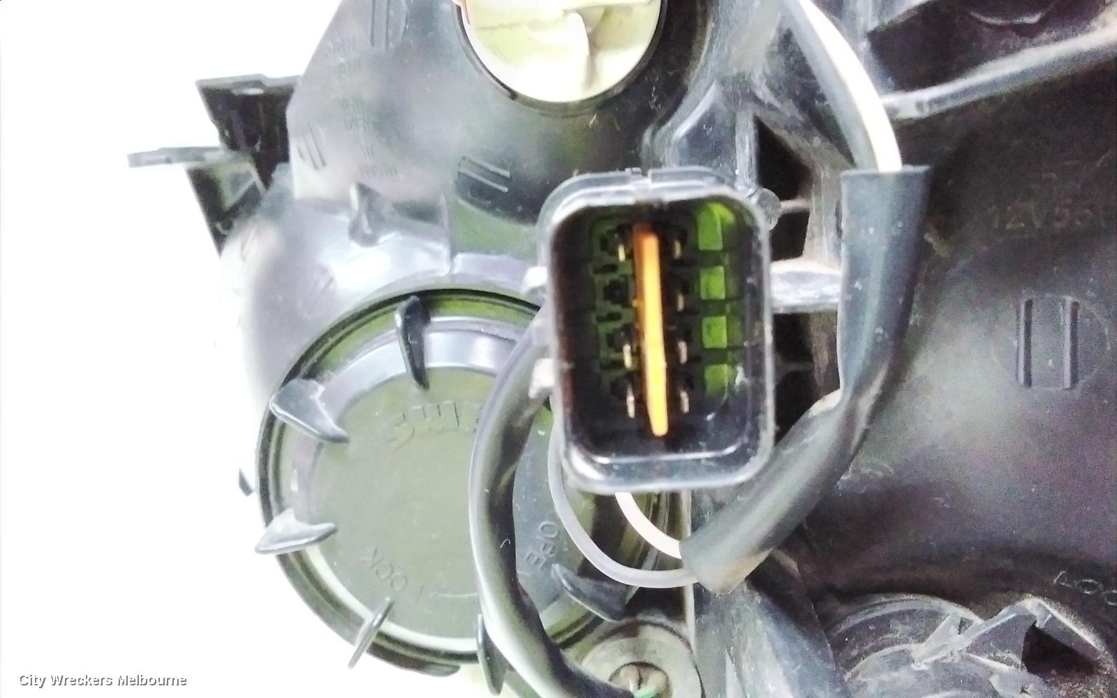 RENAULT KALEOS RIGHT HEADLAMP, H45, 09/2008 - 07/2011