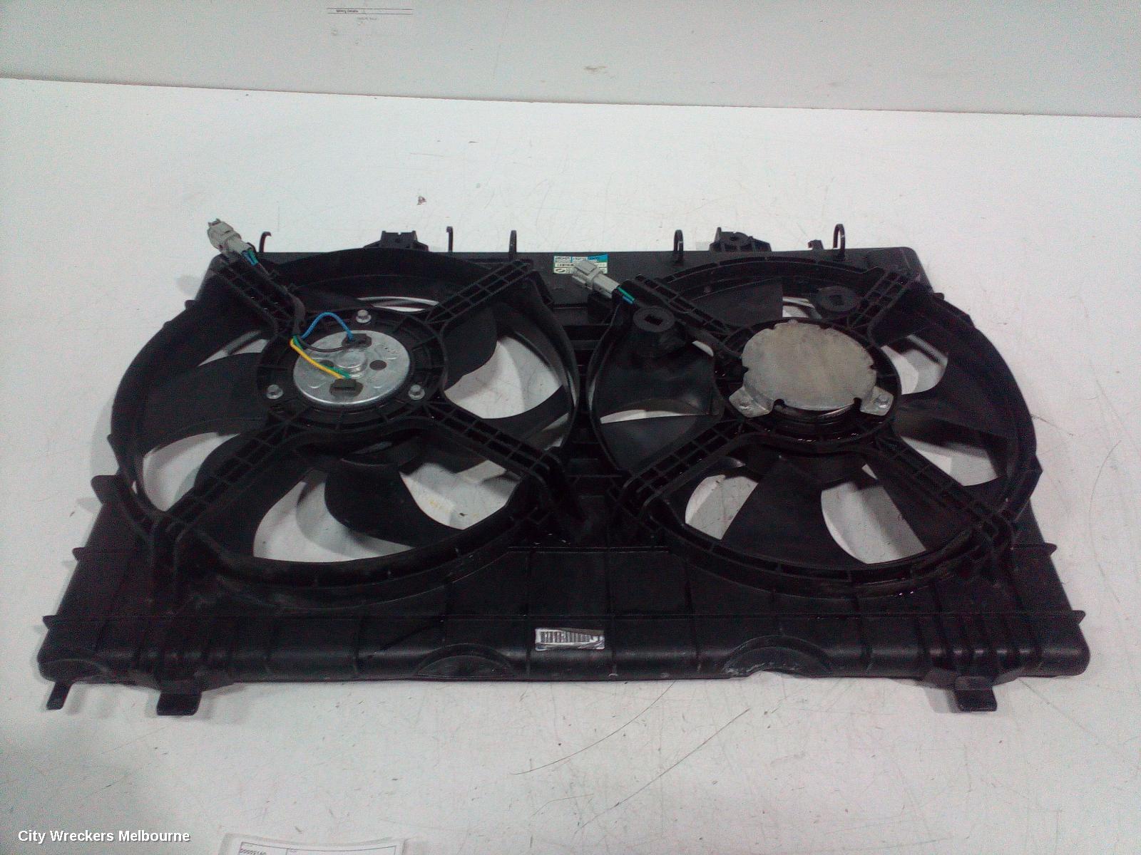 RENAULT KALEOS FAN, DUAL FAN ASSY, PETROL, H45, 09/2008 - 04/2016