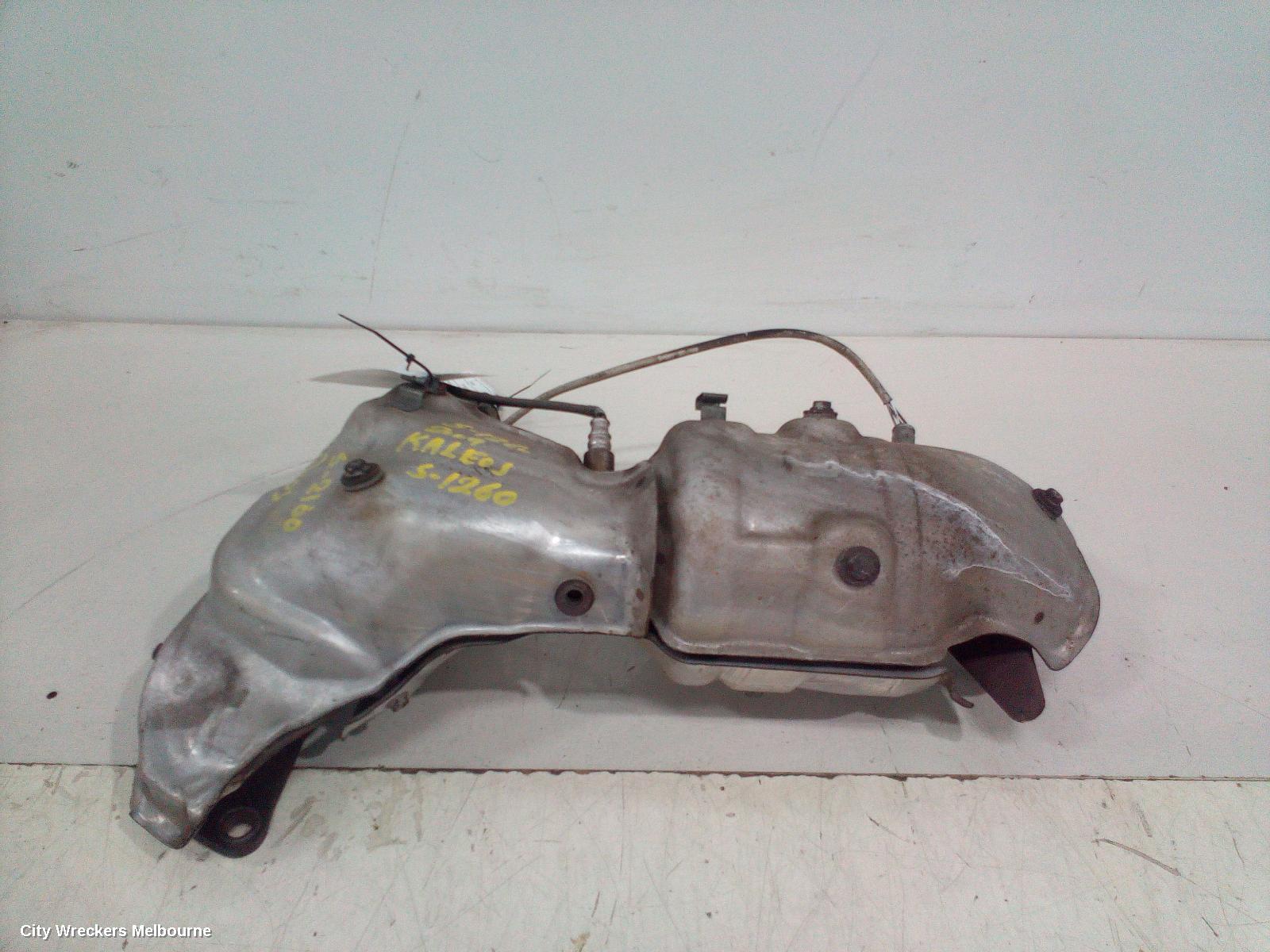 RENAULT KALEOS CATALYTIC CONVERTER, MANIFOLD-CAT TYPE, 2.5, PETROL, H45, 09/2008 - 04/2016