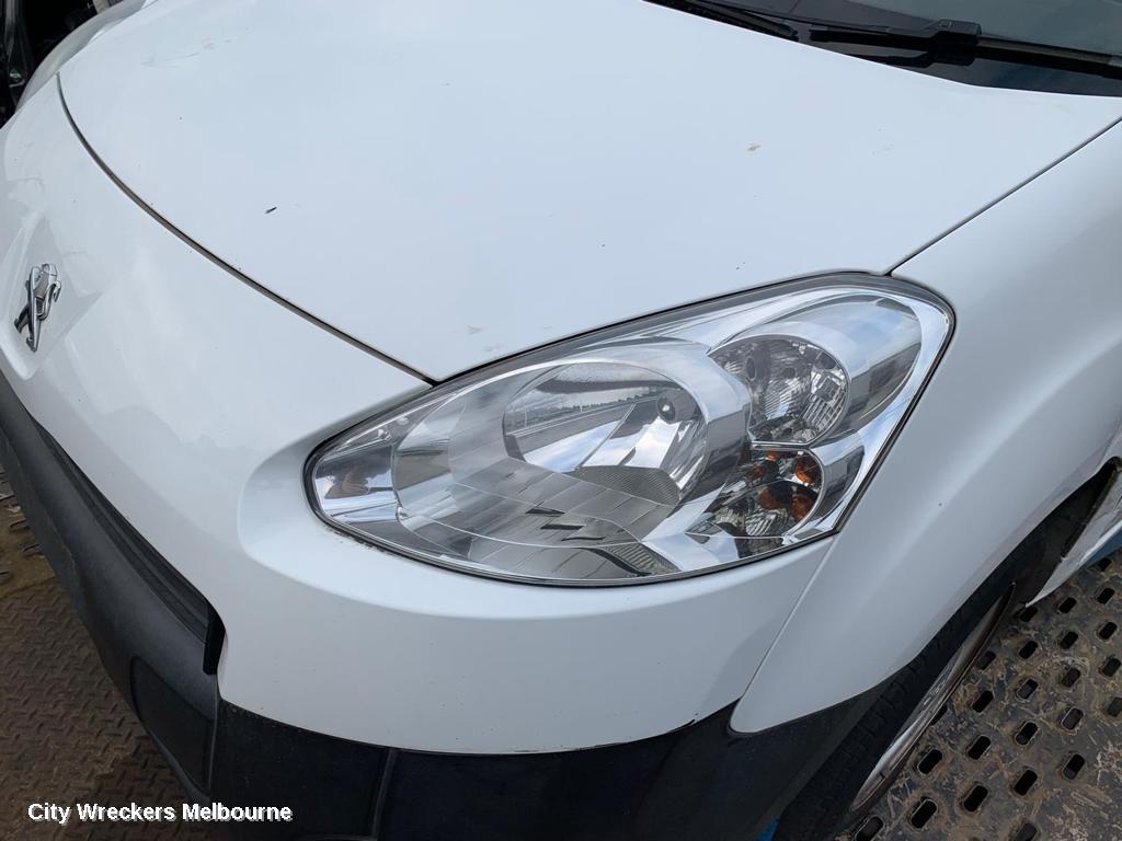 PEUGEOT PARTNER STEERING BOX/RACK, 09/2008 - 01/2015