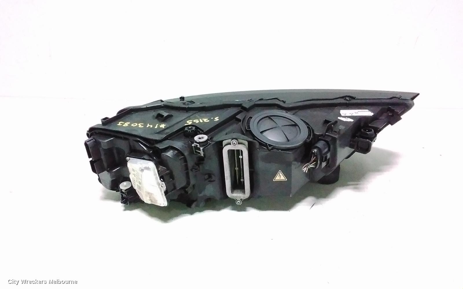 AUDI Q7 LEFT HEADLAMP, 4M, XENON TYPE, 09/2015 - 03/2020