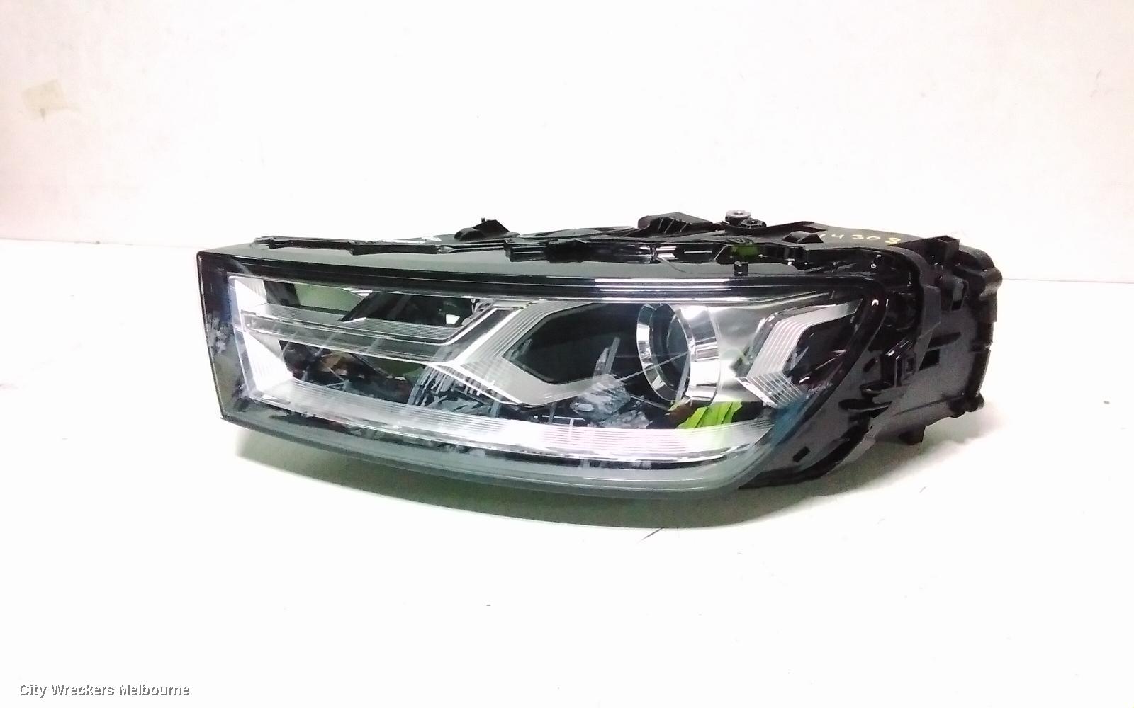 AUDI Q7 LEFT HEADLAMP, 4M, XENON TYPE, 09/2015 - 03/2020