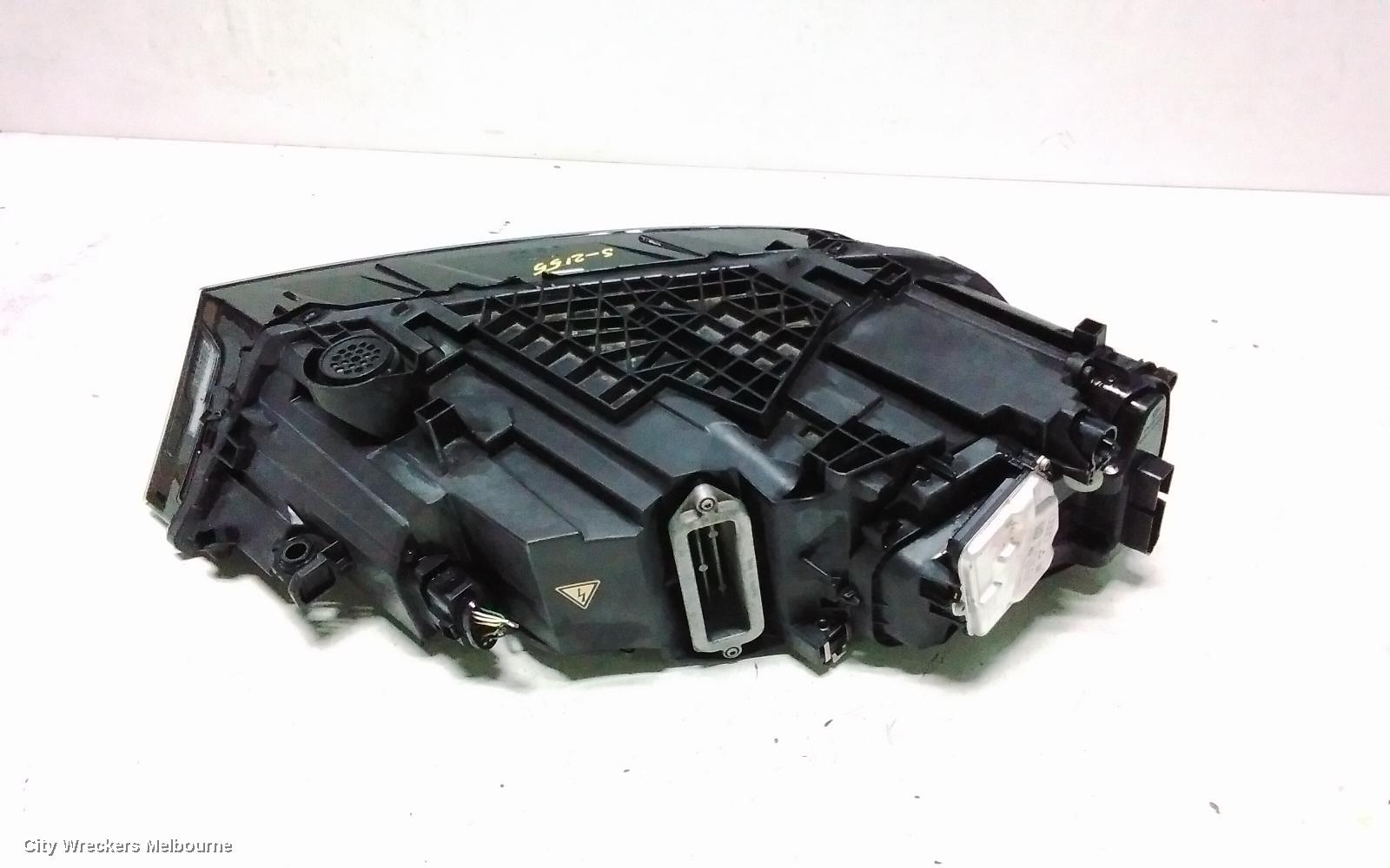 AUDI Q7 LEFT HEADLAMP, 4M, XENON TYPE, 09/2015 - 03/2020