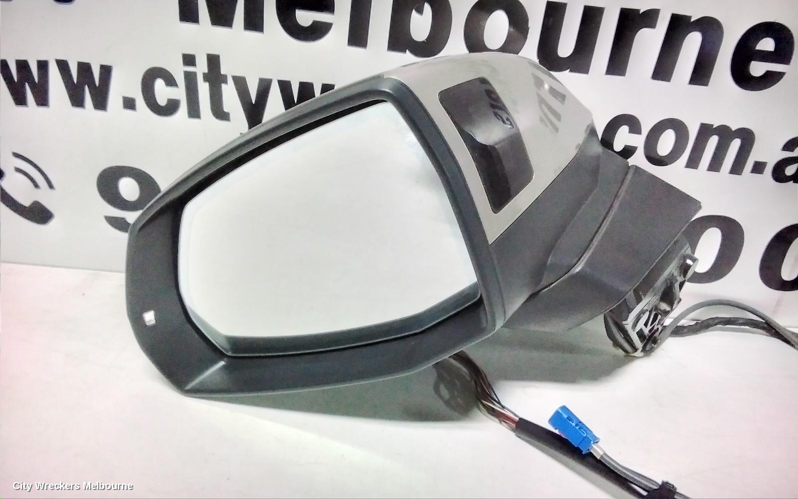 AUDI Q7 LEFT DOOR MIRROR, 4M, POWER FOLD, W/ LANE ASSIST & CAMERA TYPE, 09/2015 - 03/2020