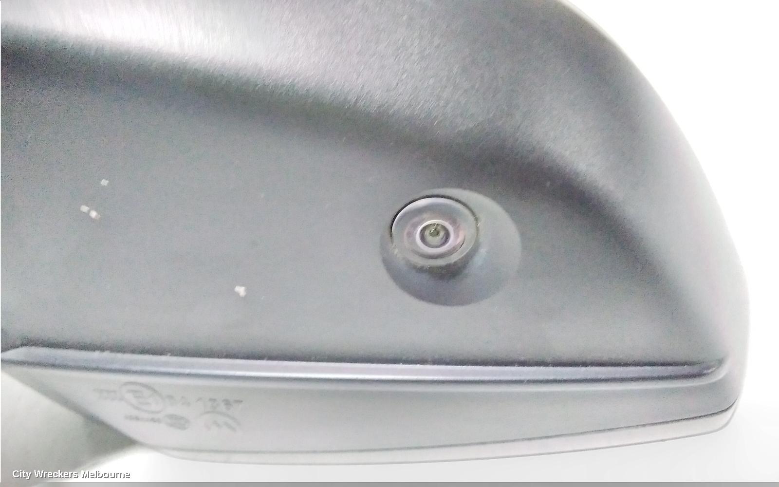 AUDI Q7 LEFT DOOR MIRROR, 4M, POWER FOLD, W/ LANE ASSIST & CAMERA TYPE, 09/2015 - 03/2020