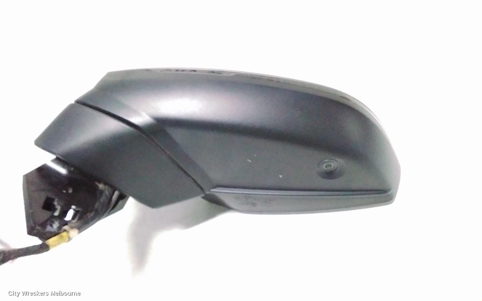 AUDI Q7 LEFT DOOR MIRROR, 4M, POWER FOLD, W/ LANE ASSIST & CAMERA TYPE, 09/2015 - 03/2020