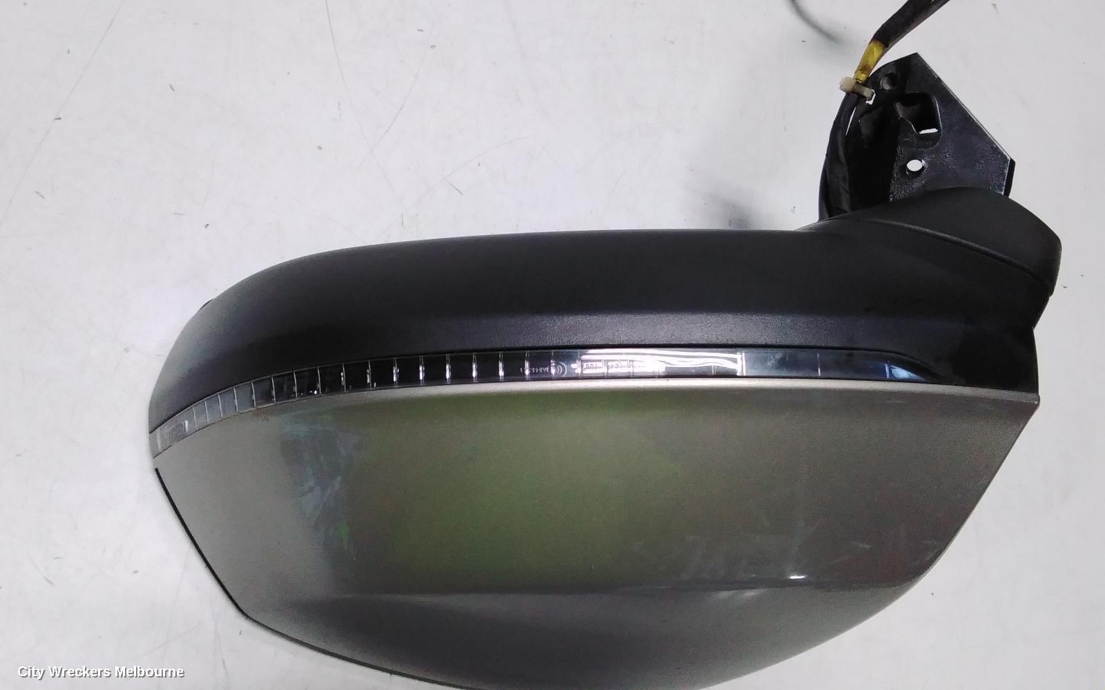 AUDI Q7 LEFT DOOR MIRROR, 4M, POWER FOLD, W/ LANE ASSIST & CAMERA TYPE, 09/2015 - 03/2020