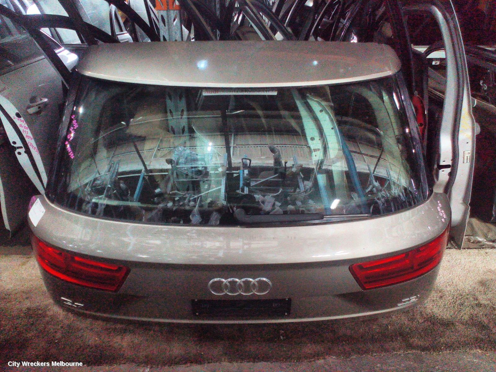 AUDI Q7 BOOTLID/TAILGATE, TAILGATE, 4M, 09/2015 - 03/2020