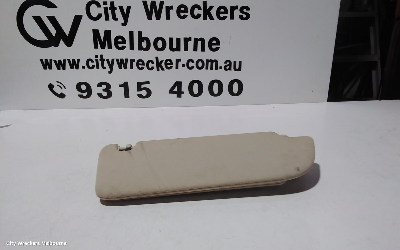 AUDI Q7 SUNVISOR, 4M, LH SIDE, GREY, 09/2015 ONWARDS