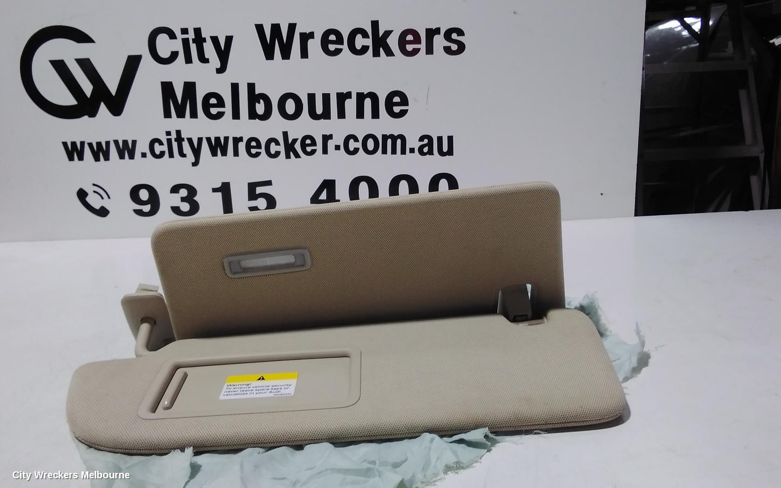 AUDI Q7 SUNVISOR, 4M, LH SIDE, GREY, 09/2015 ONWARDS