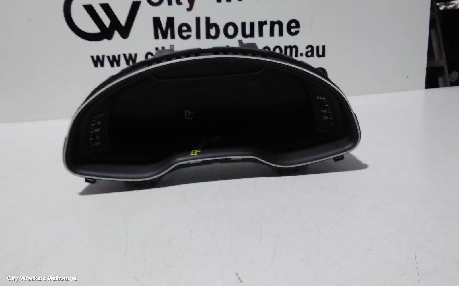AUDI Q7 INSTRUMENT CLUSTER, INSTRUMENT CLUSTER, DIESEL, AUTO T/M, DIGITAL TYPE, P/N 4M0920790, 4M, 09/2015 - 03/2020