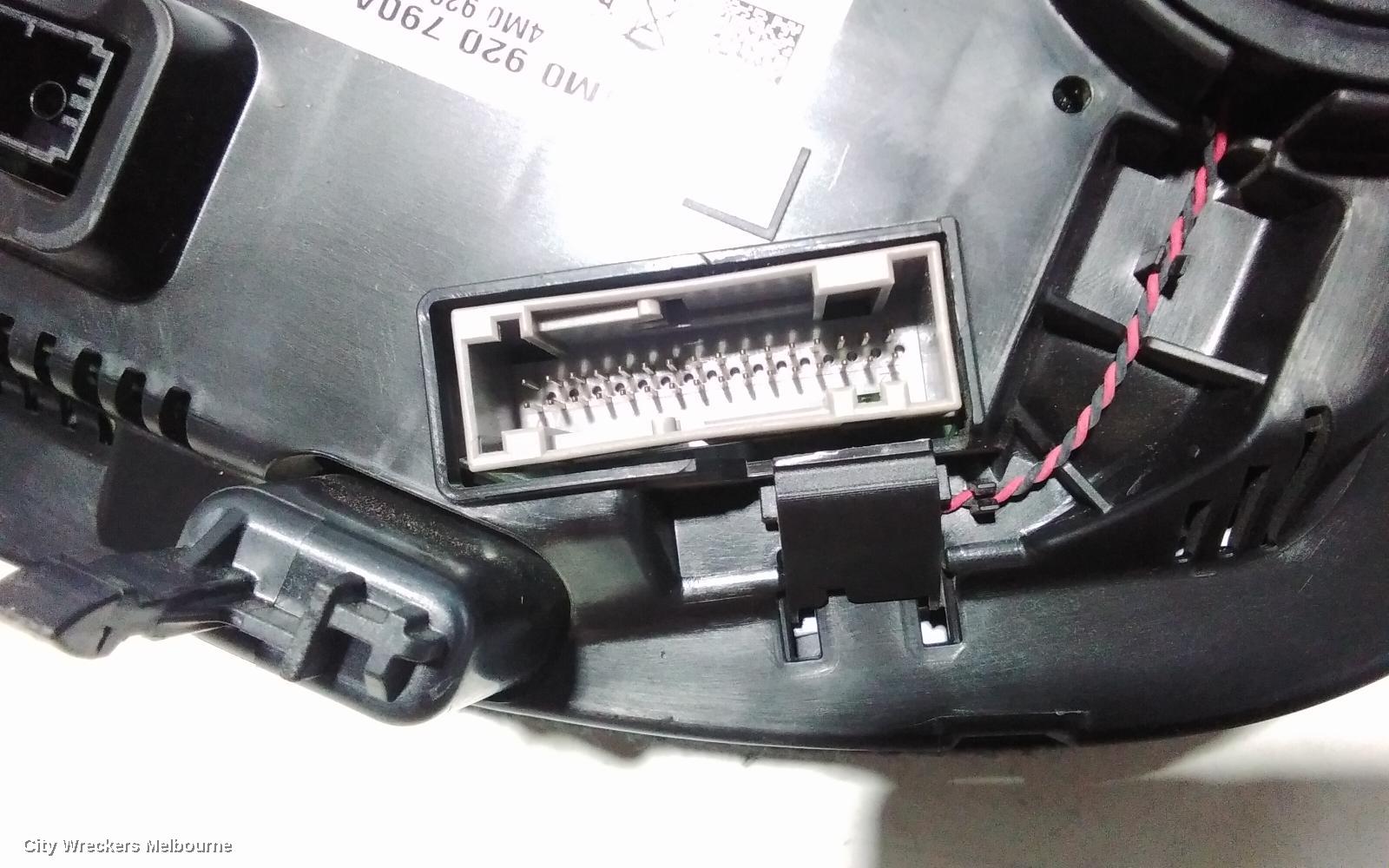AUDI Q7 INSTRUMENT CLUSTER, INSTRUMENT CLUSTER, DIESEL, AUTO T/M, DIGITAL TYPE, P/N 4M0920790, 4M, 09/2015 - 03/2020