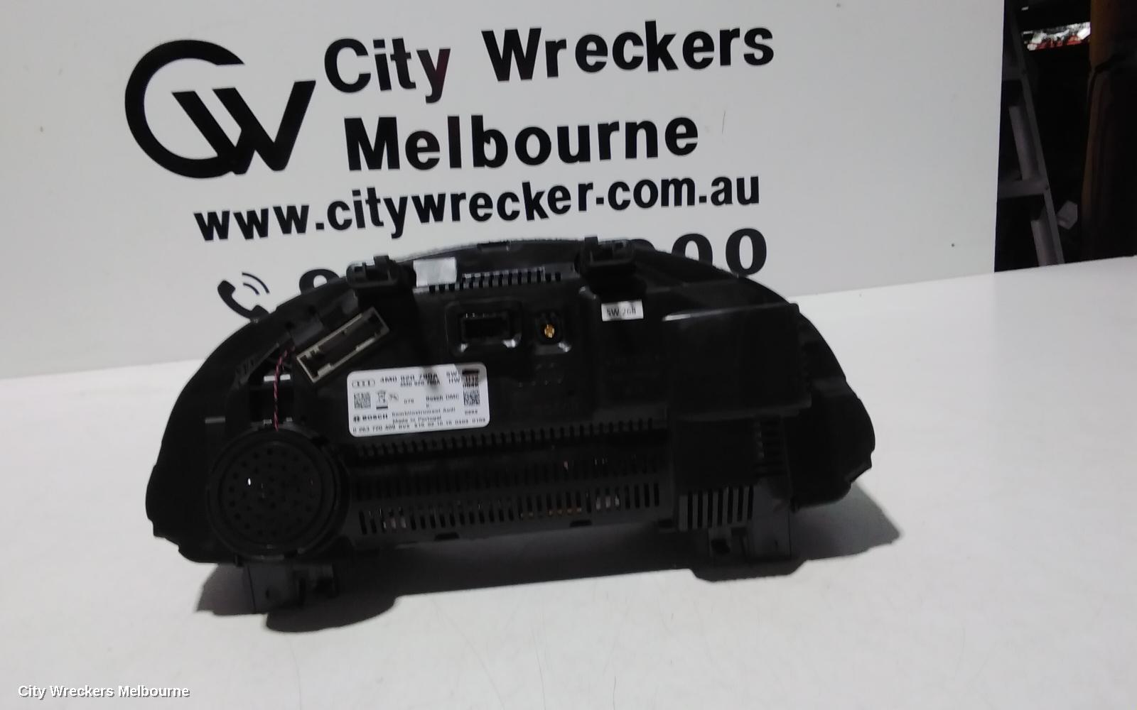 AUDI Q7 INSTRUMENT CLUSTER, INSTRUMENT CLUSTER, DIESEL, AUTO T/M, DIGITAL TYPE, P/N 4M0920790, 4M, 09/2015 - 03/2020