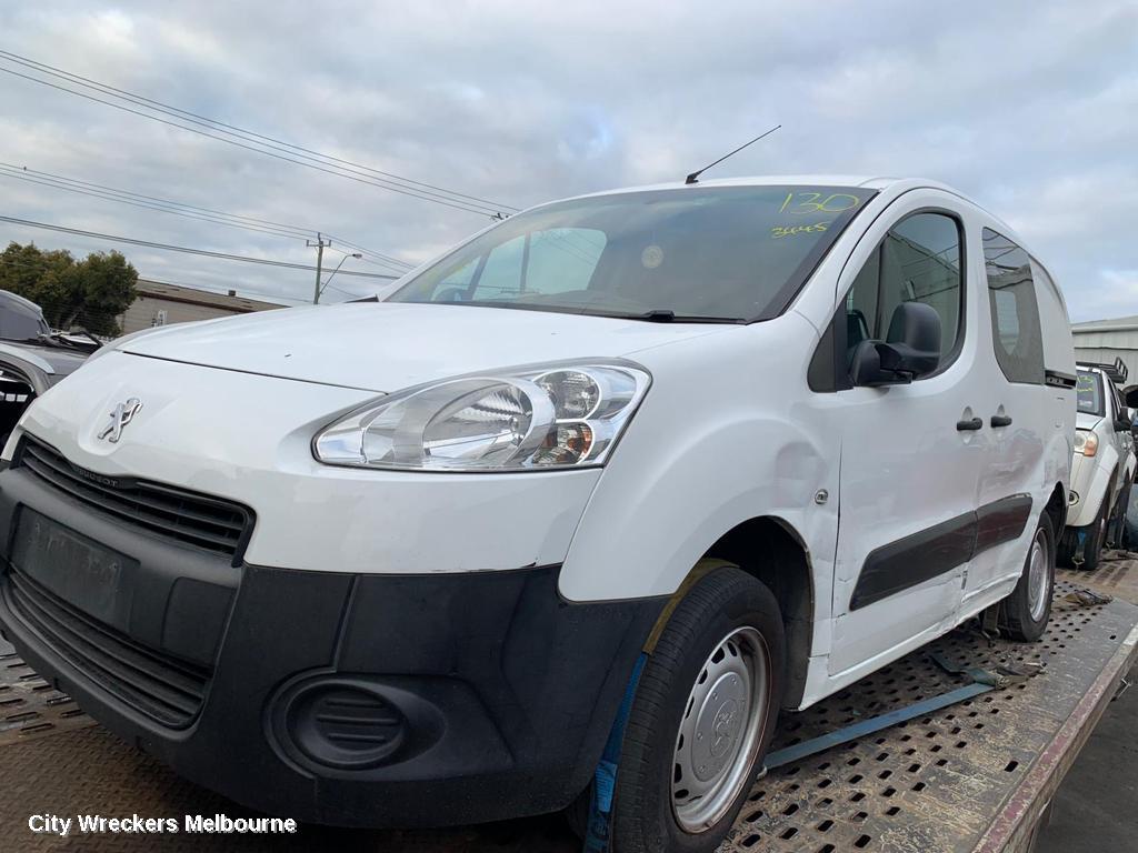 PEUGEOT PARTNER STEERING BOX/RACK, 09/2008 - 01/2015