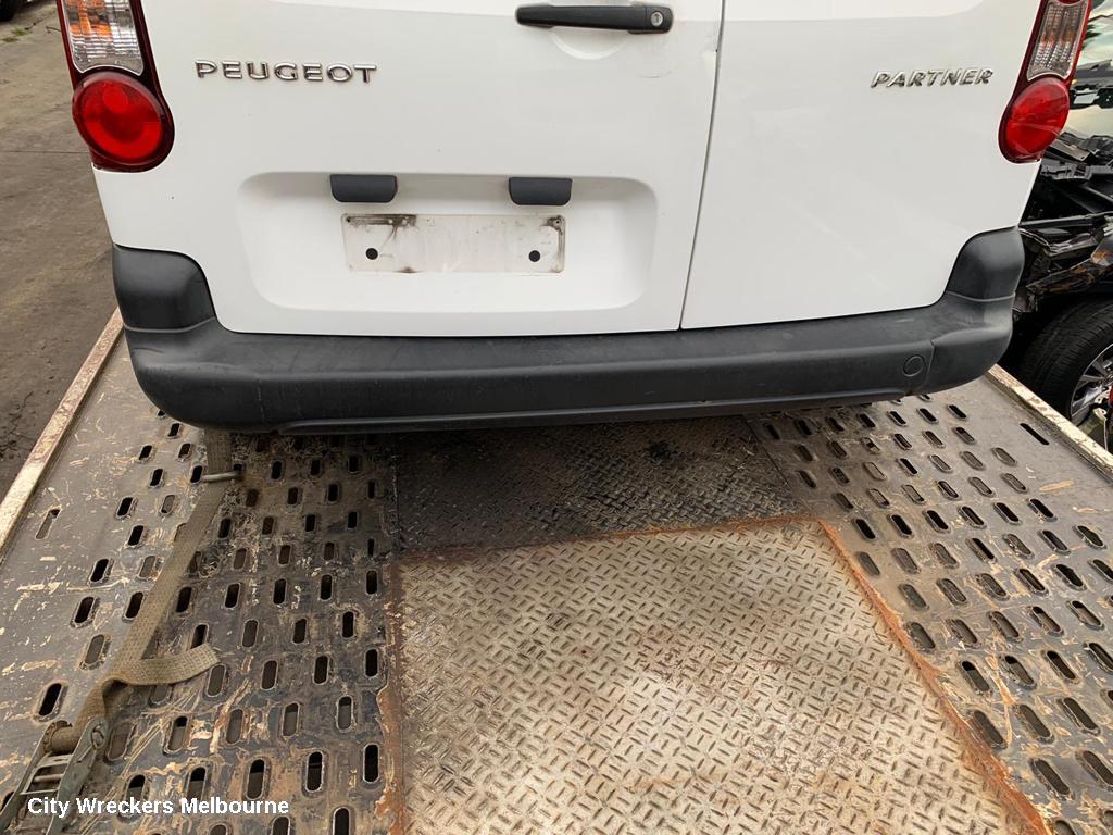 PEUGEOT PARTNER STEERING BOX/RACK, 09/2008 - 01/2015