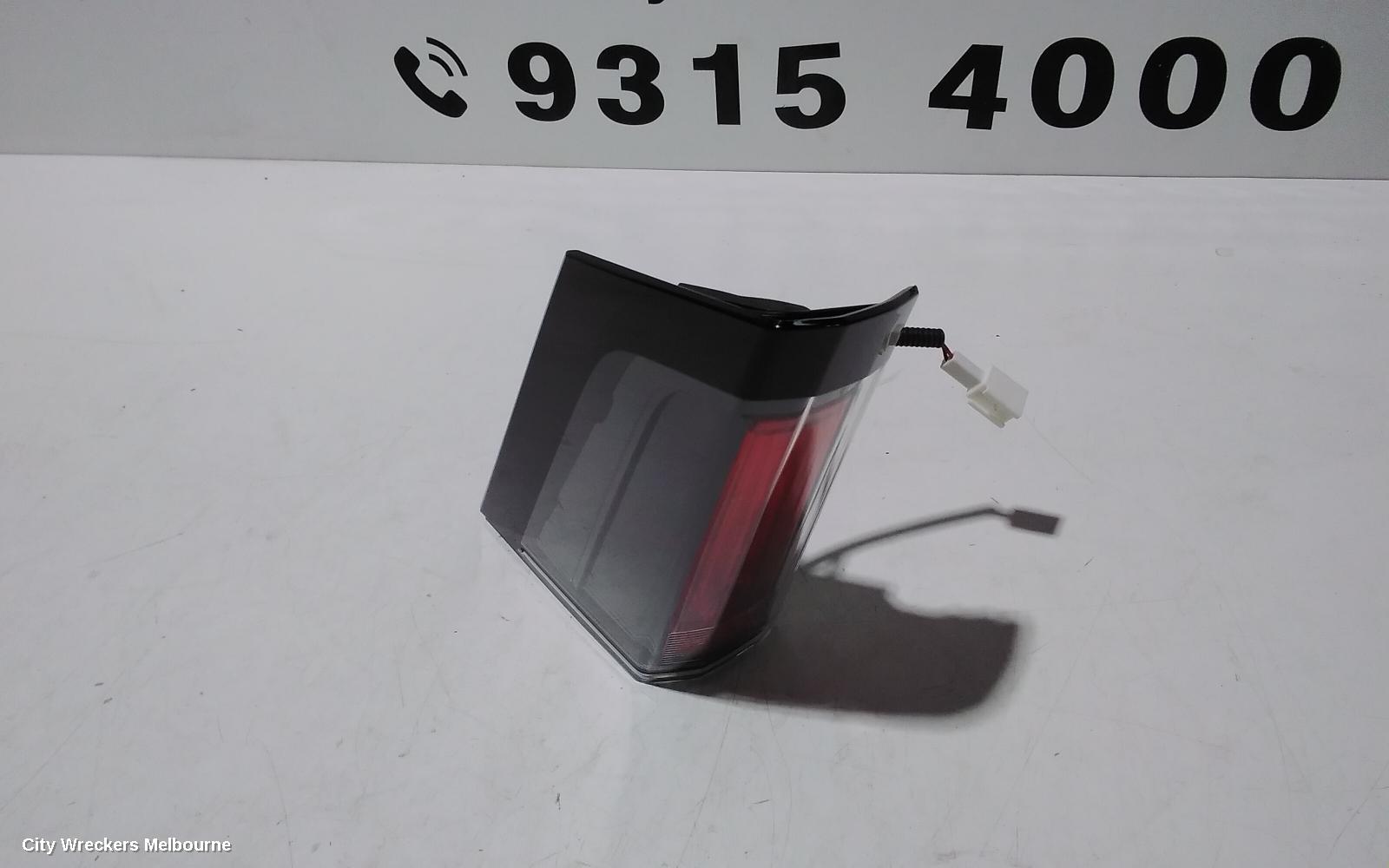 HONDA CIVIC REAR GARNISH, TAILGATE LAMP (LH SIDE), 10TH GEN, HATCH, 02/2017 - 08/2021