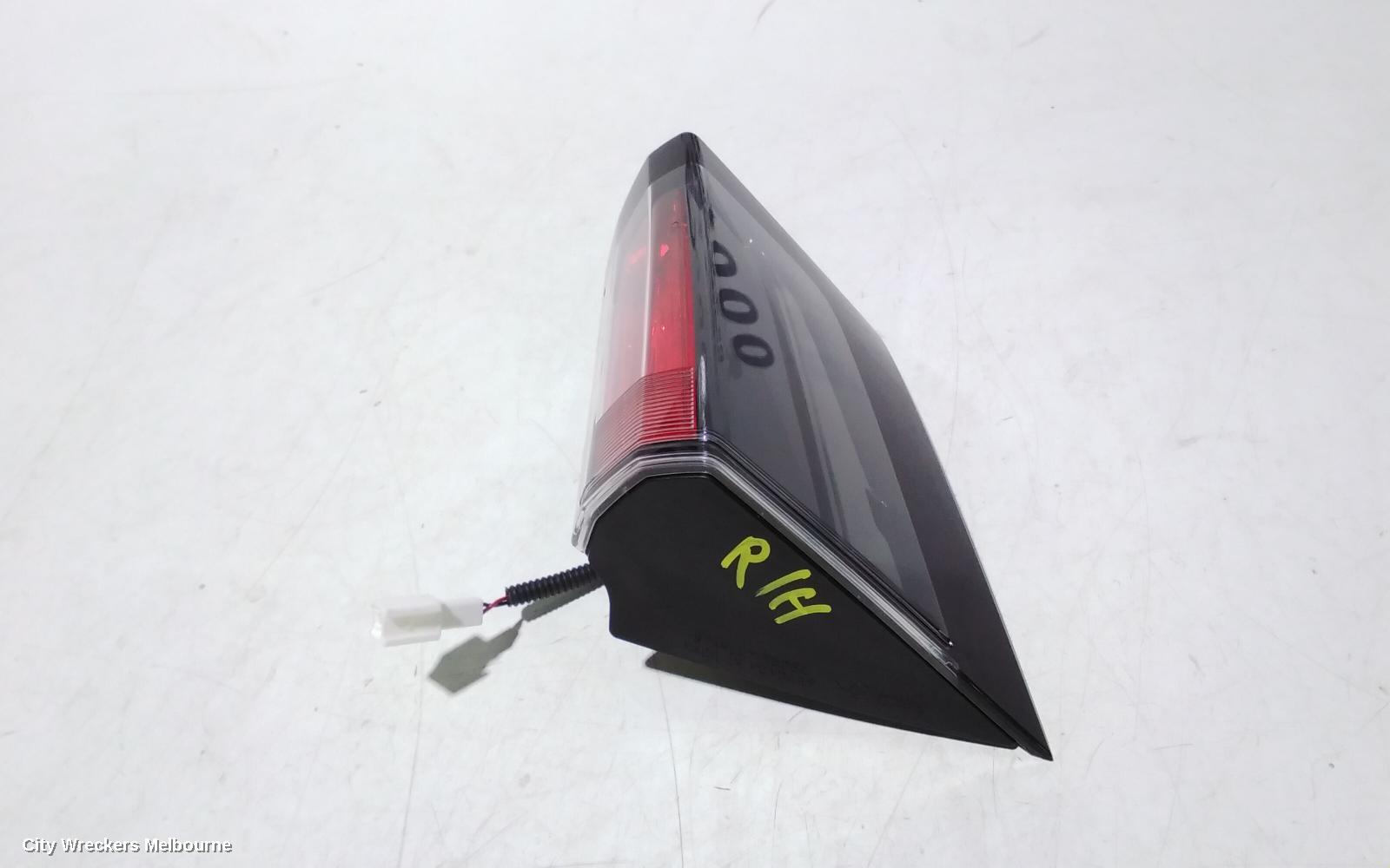 HONDA CIVIC REAR GARNISH, TAILGATE LAMP (RH SIDE), 10TH GEN, HATCH, 02/2017 - 08/2021
